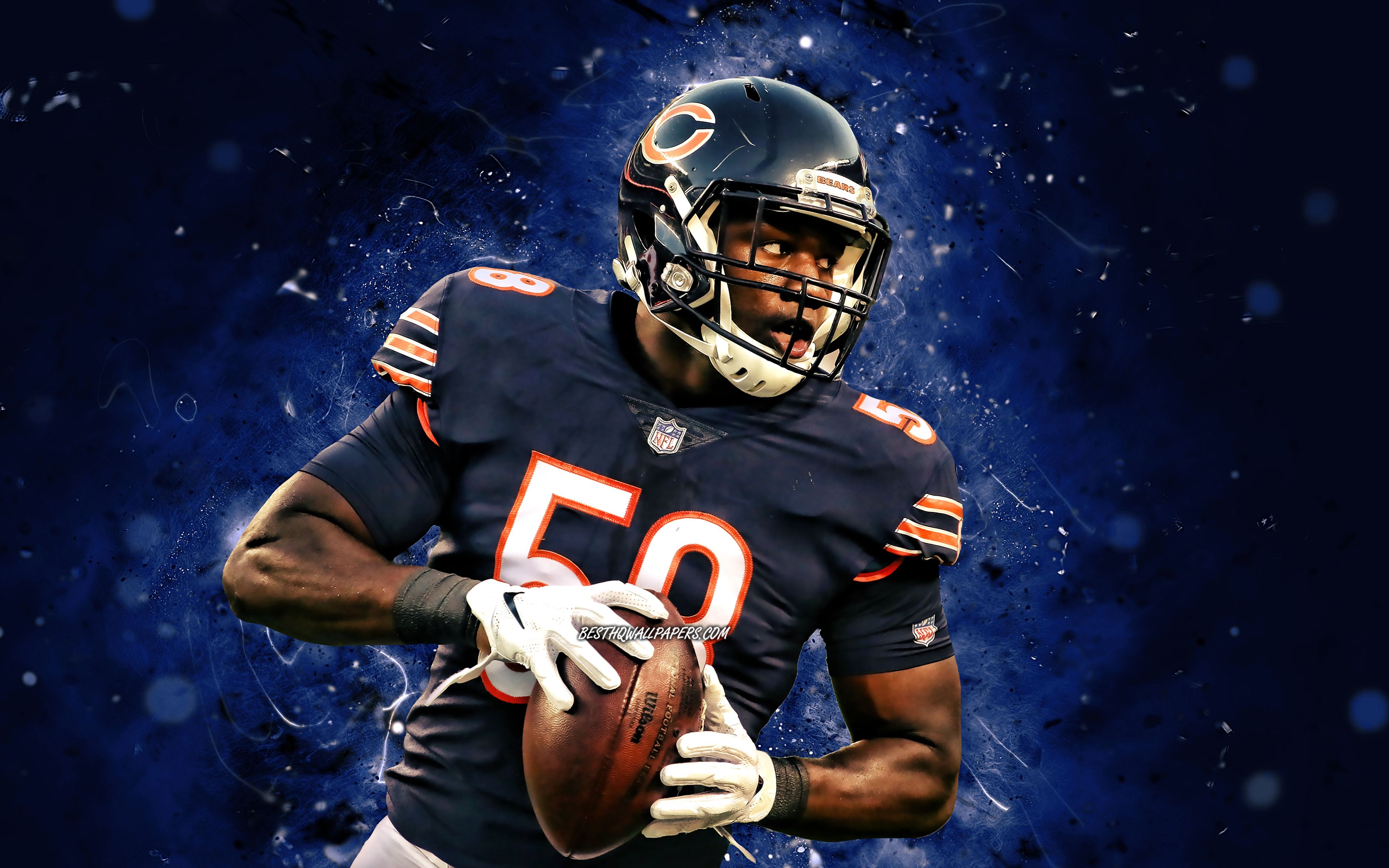 3840x2400 Roquan Smith Wallpaper