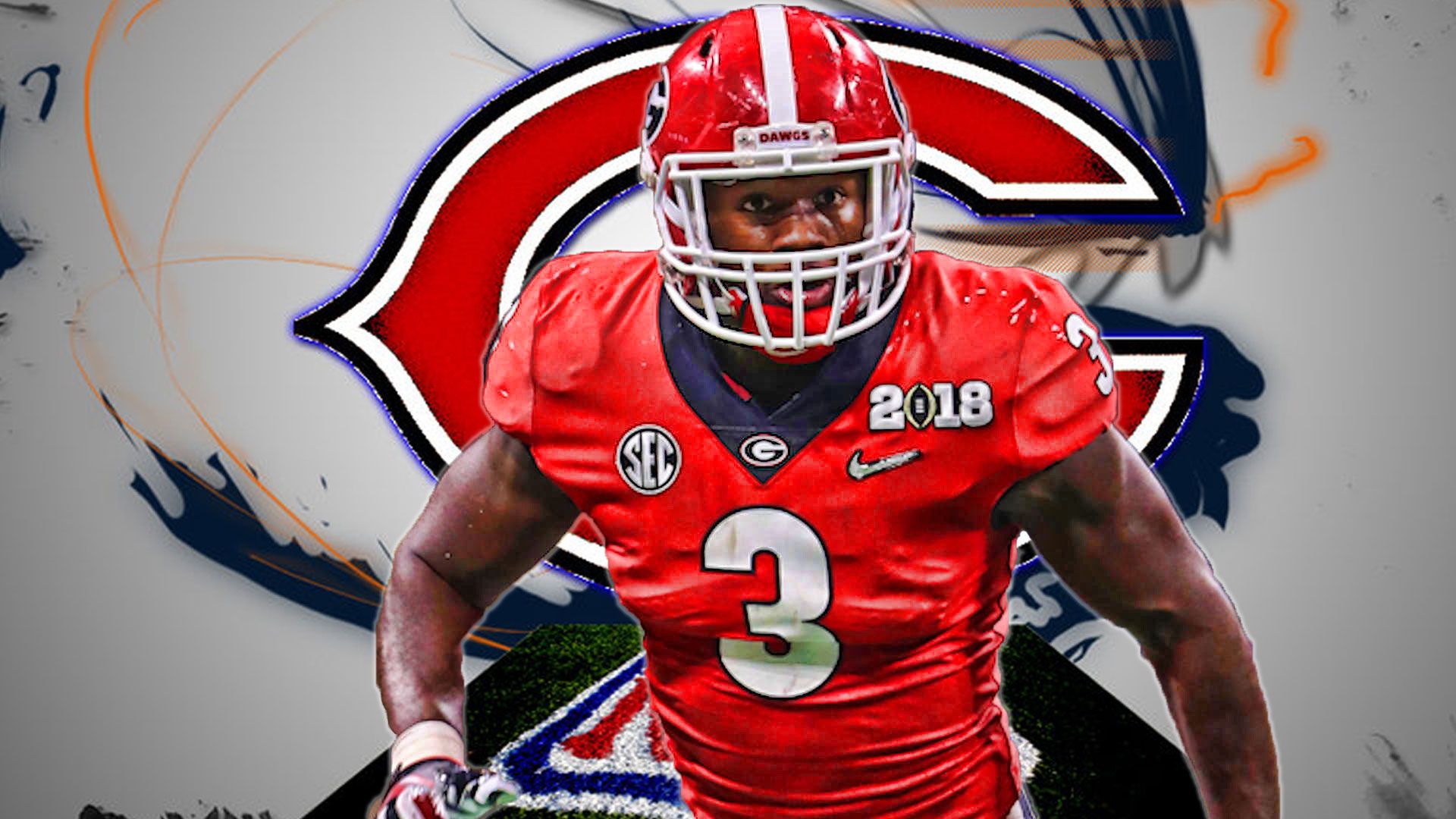 1920x1080 Roquan Smith Wallpaper