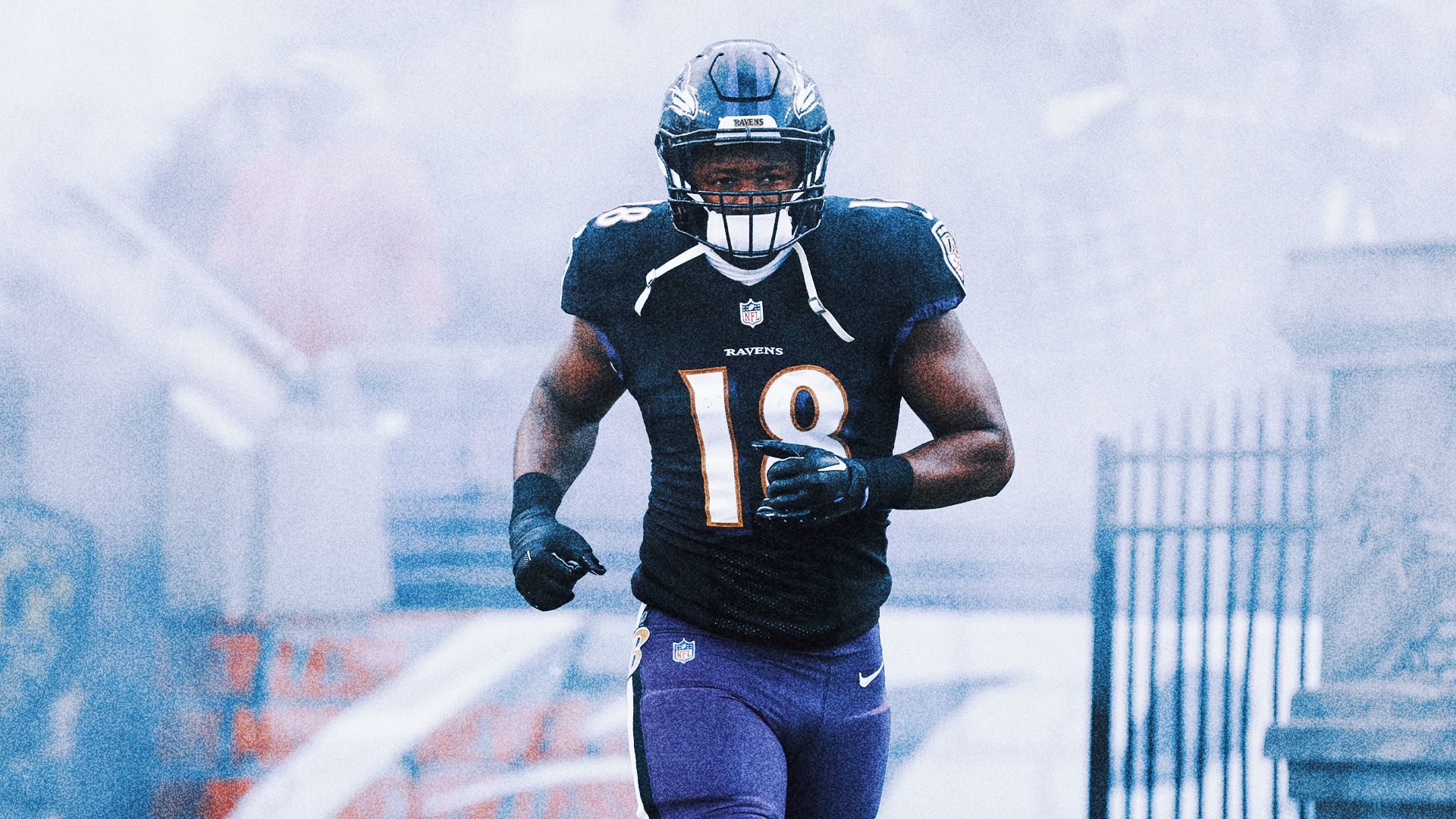 1920x1080 Ravens Sign LB Roquan Smith To Record Five Year, $100M Deal