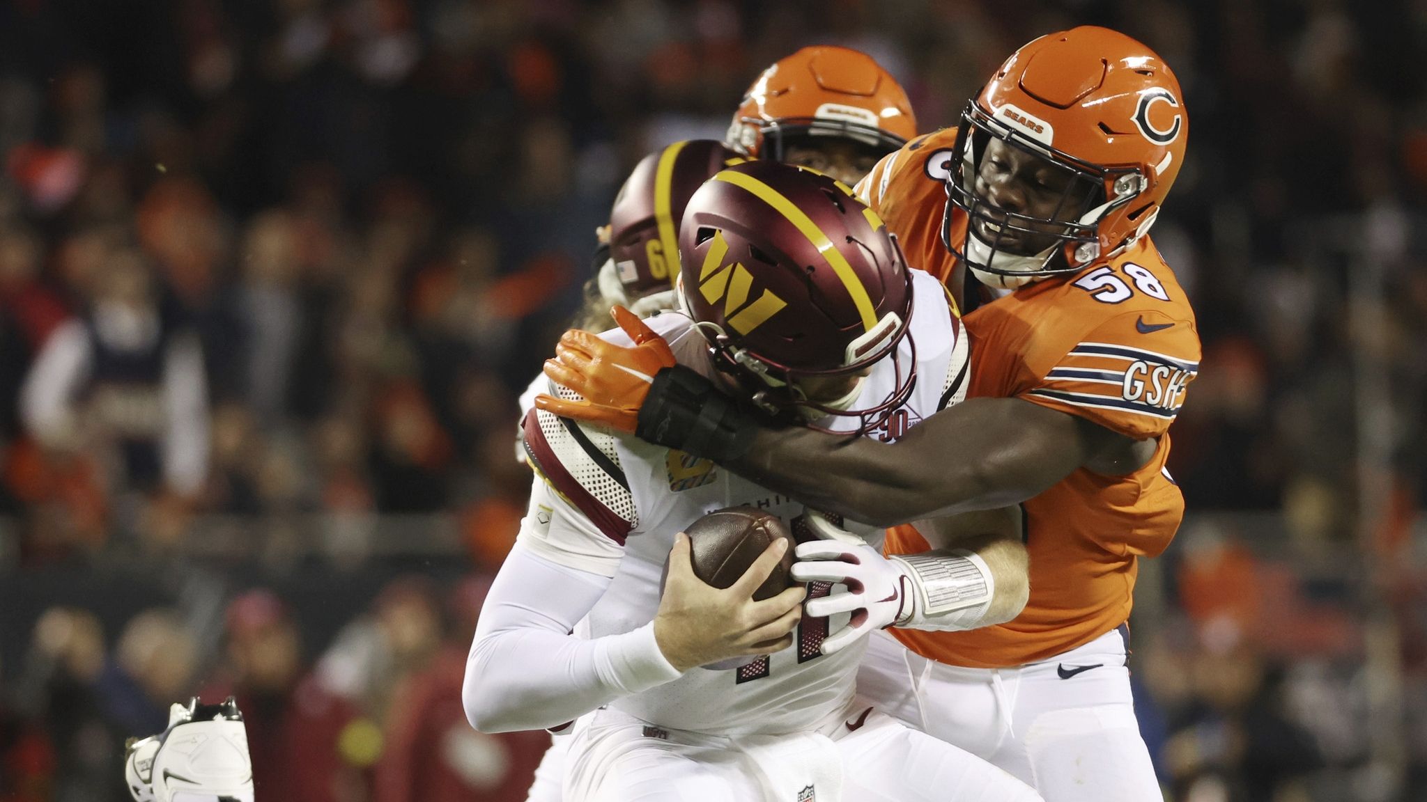 2048x1152 Ravens film study: With ILB Roquan Smith's arrival, here are the defense's winners and losers