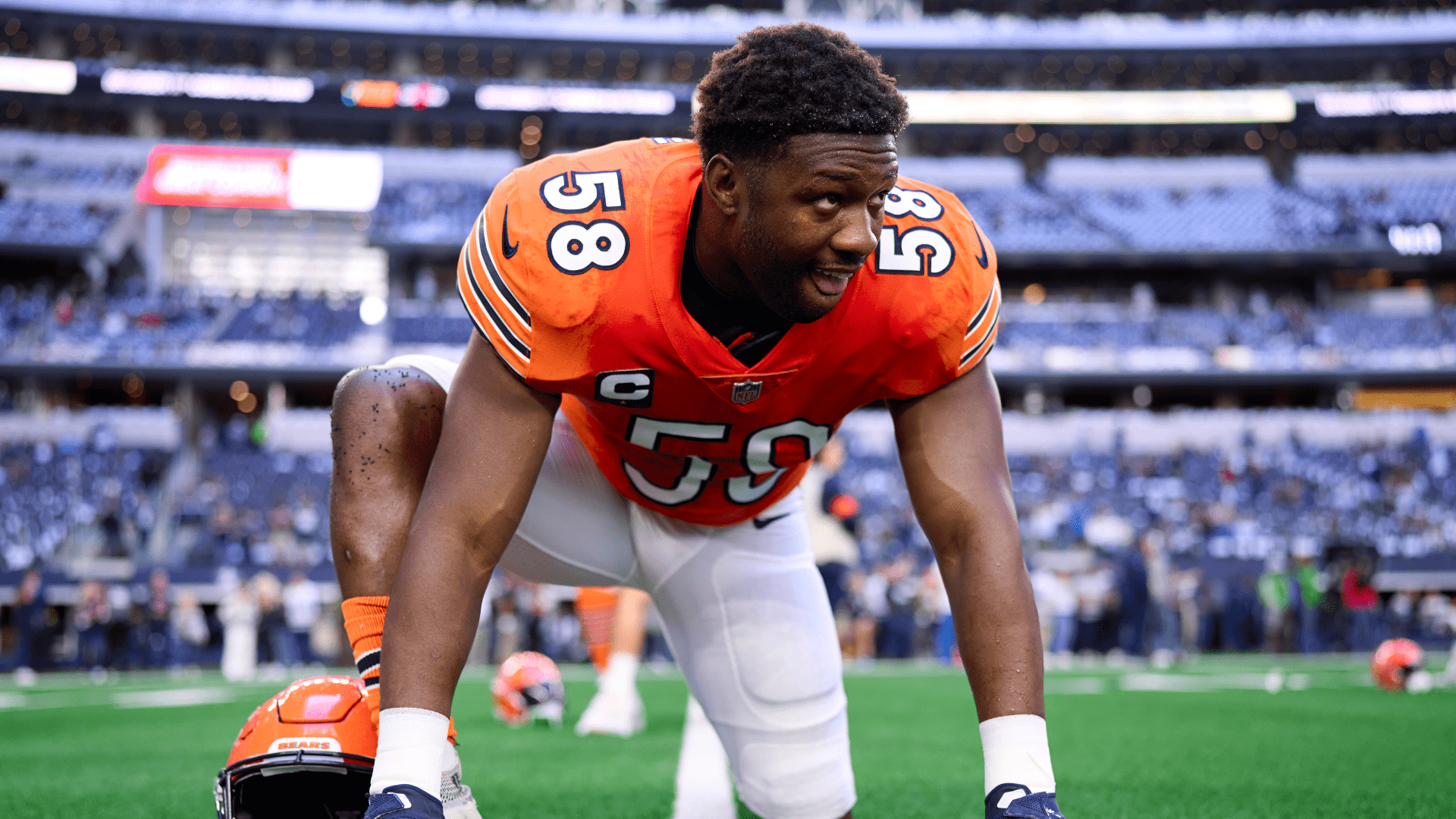 1920x1080 Chicago Bears Send All Pro Linebacker Roquan Smith To Baltimore Ravens