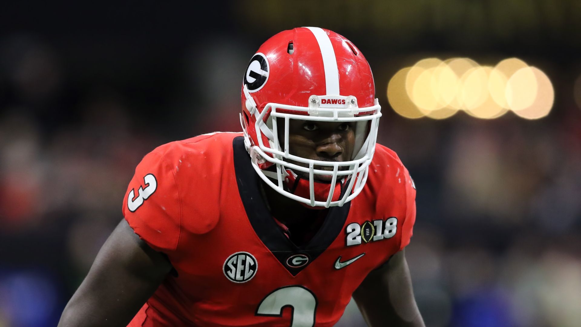 1920x1080 Georgia's Roquan Smith declares for NFL Draft