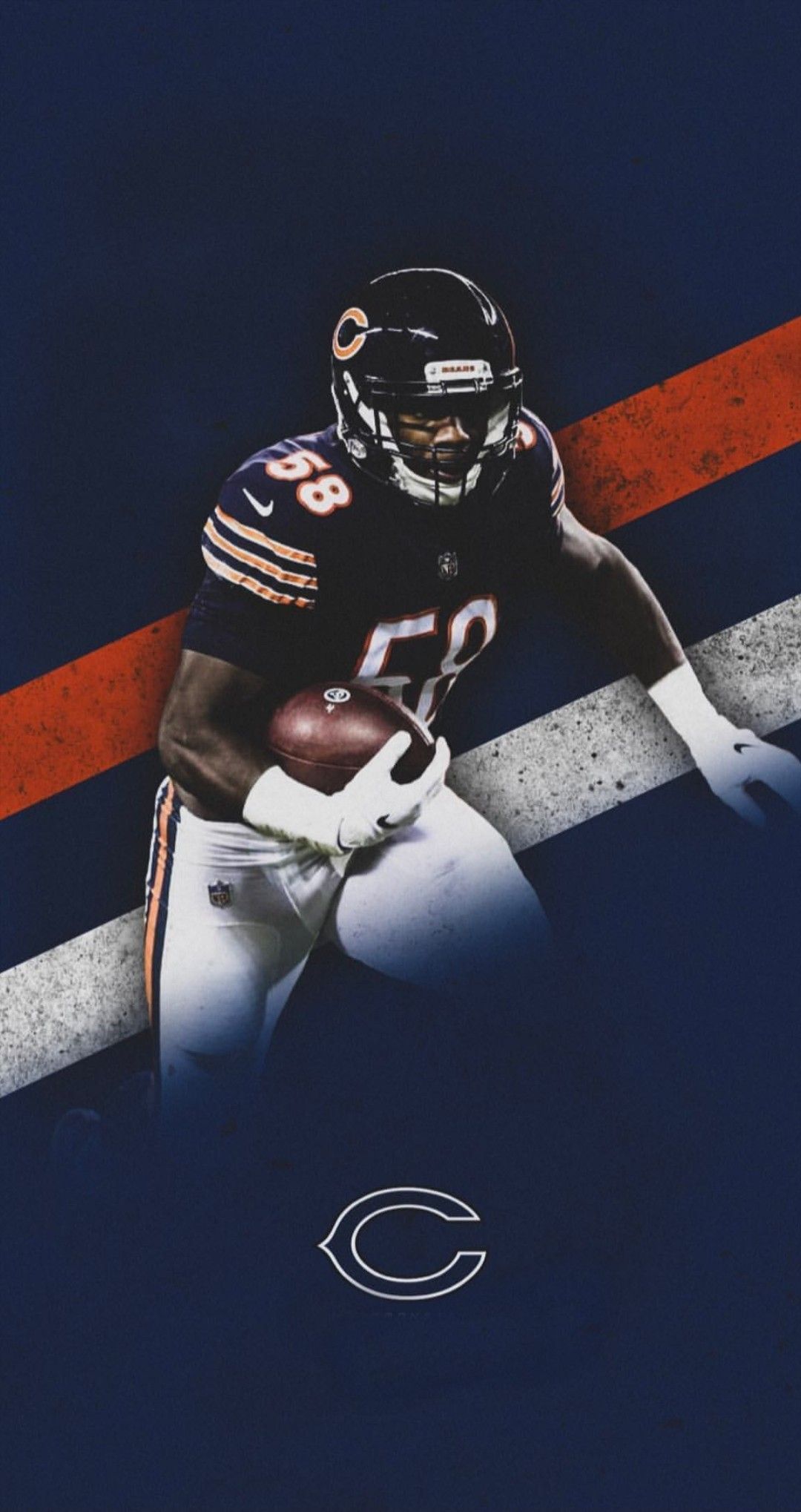 1080x2038 Roquan Smith Wallpaper
