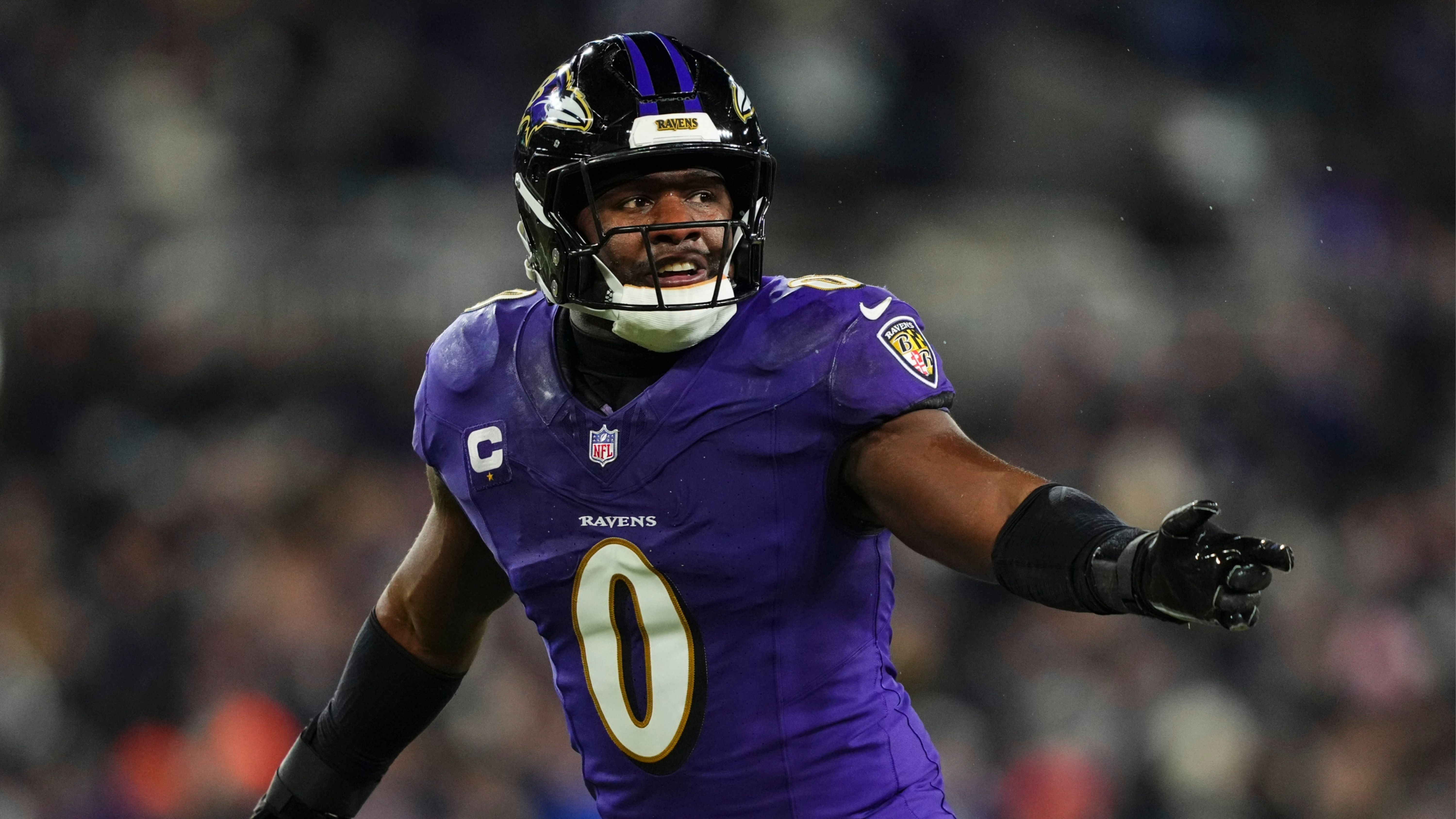 6000x3375 Roquan Smith: Minter and 'dogs up front' key to Ravens defensive revival. DAZN News US