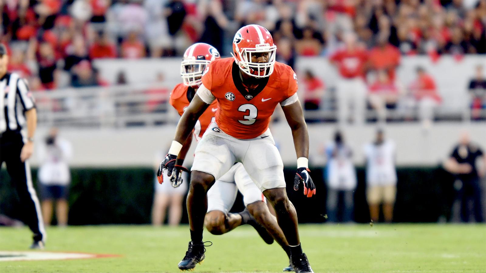 1600x900 Roquan Smith headed to NFL of Georgia Athletics