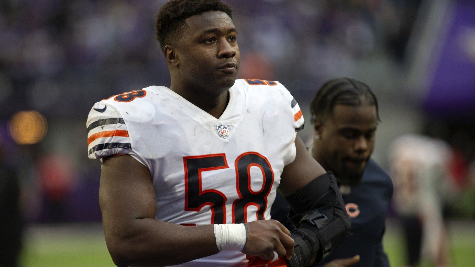 1600x900 Roquan Smith remains out of practice even after the Chicago Bears declare him healthy enough to participate