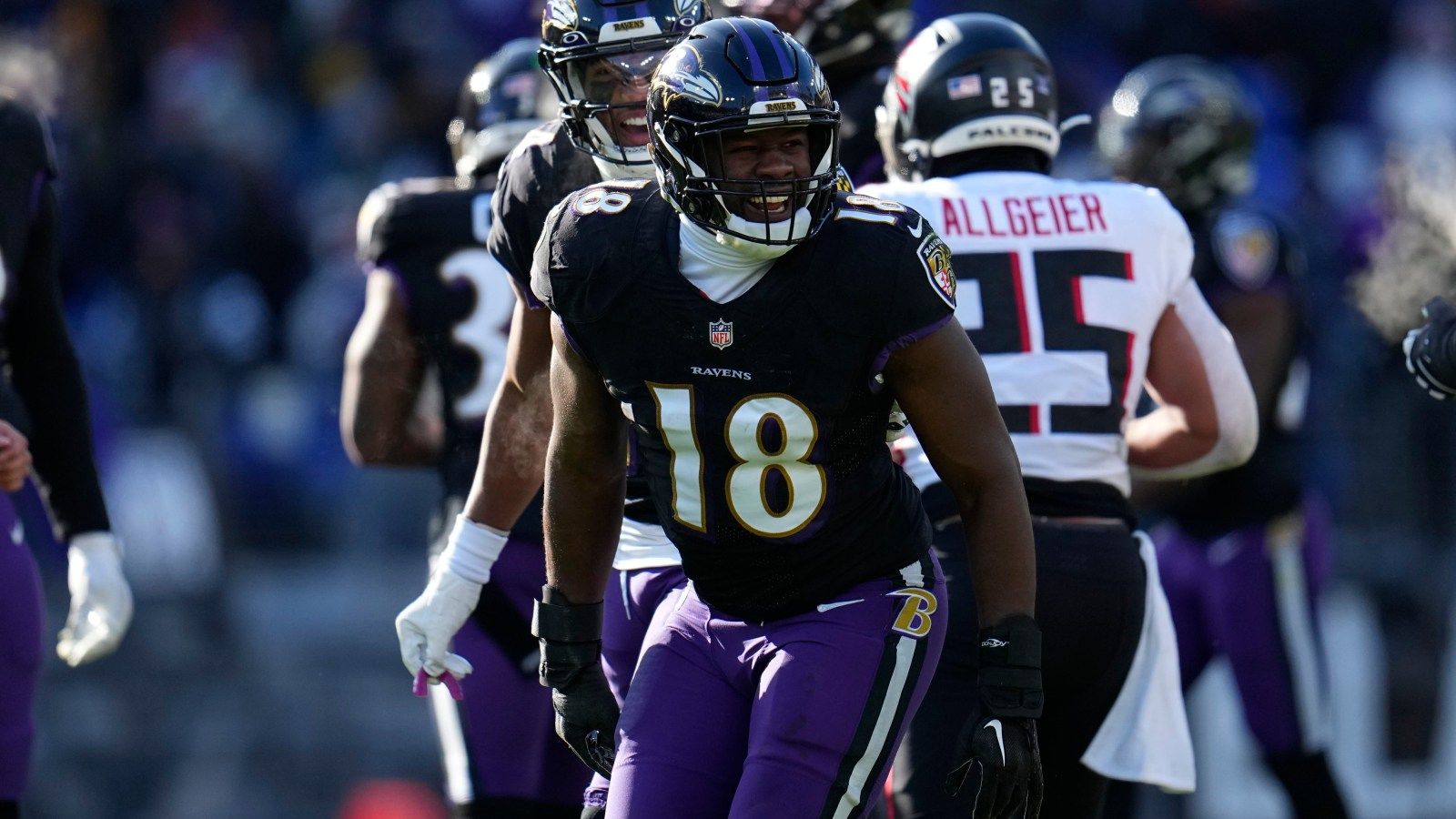 1600x900 Ravens Sign LB Roquan Smith To 5 Year Contract Extension