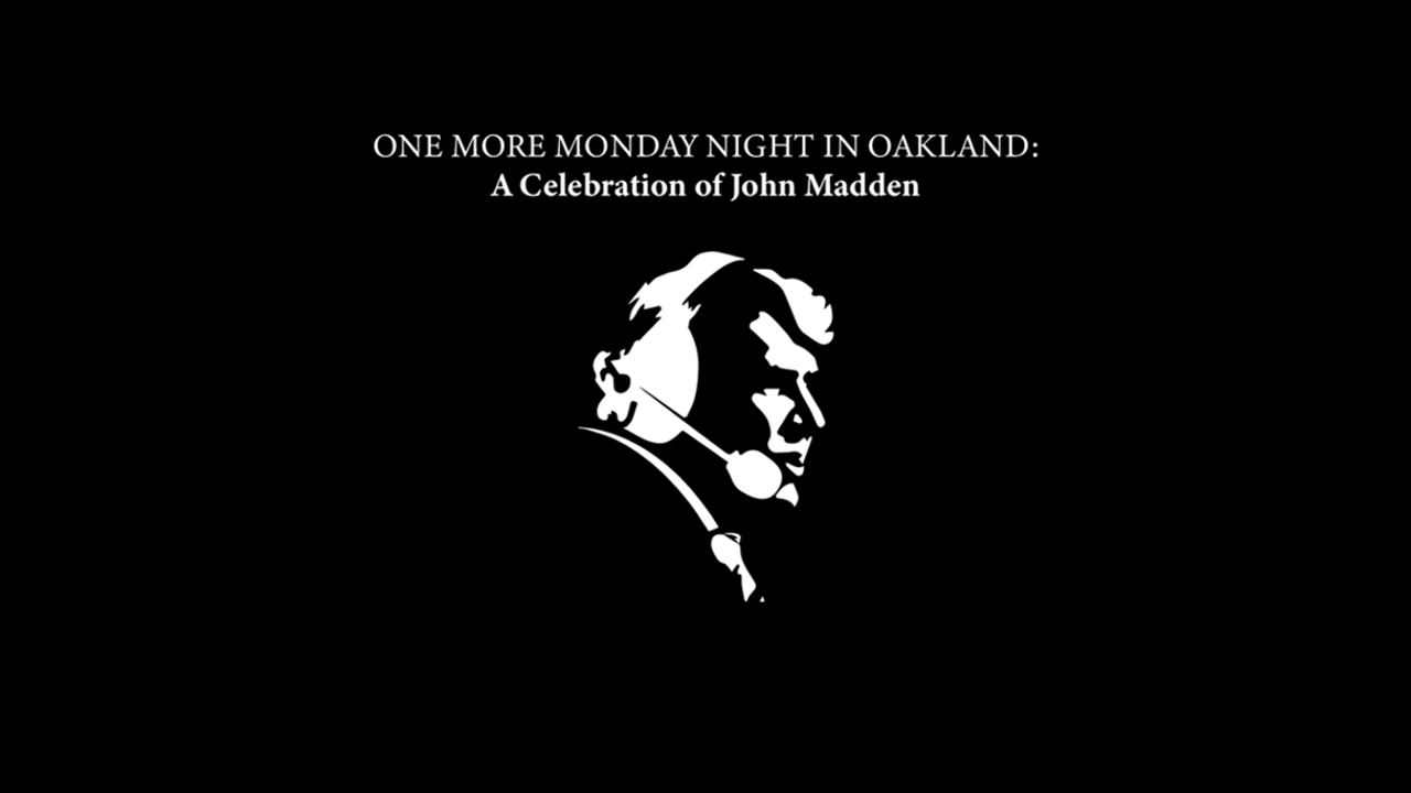 1280x720 John Madden Memorial: Legendary Raiders coach remembered at Oakland Coliseum San Francisco