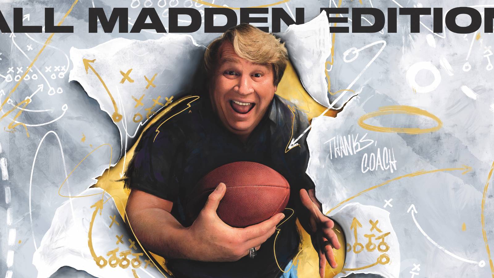 1600x900 Madden NFL 23 Box Art Revealed, Pays Tribute to John Madden