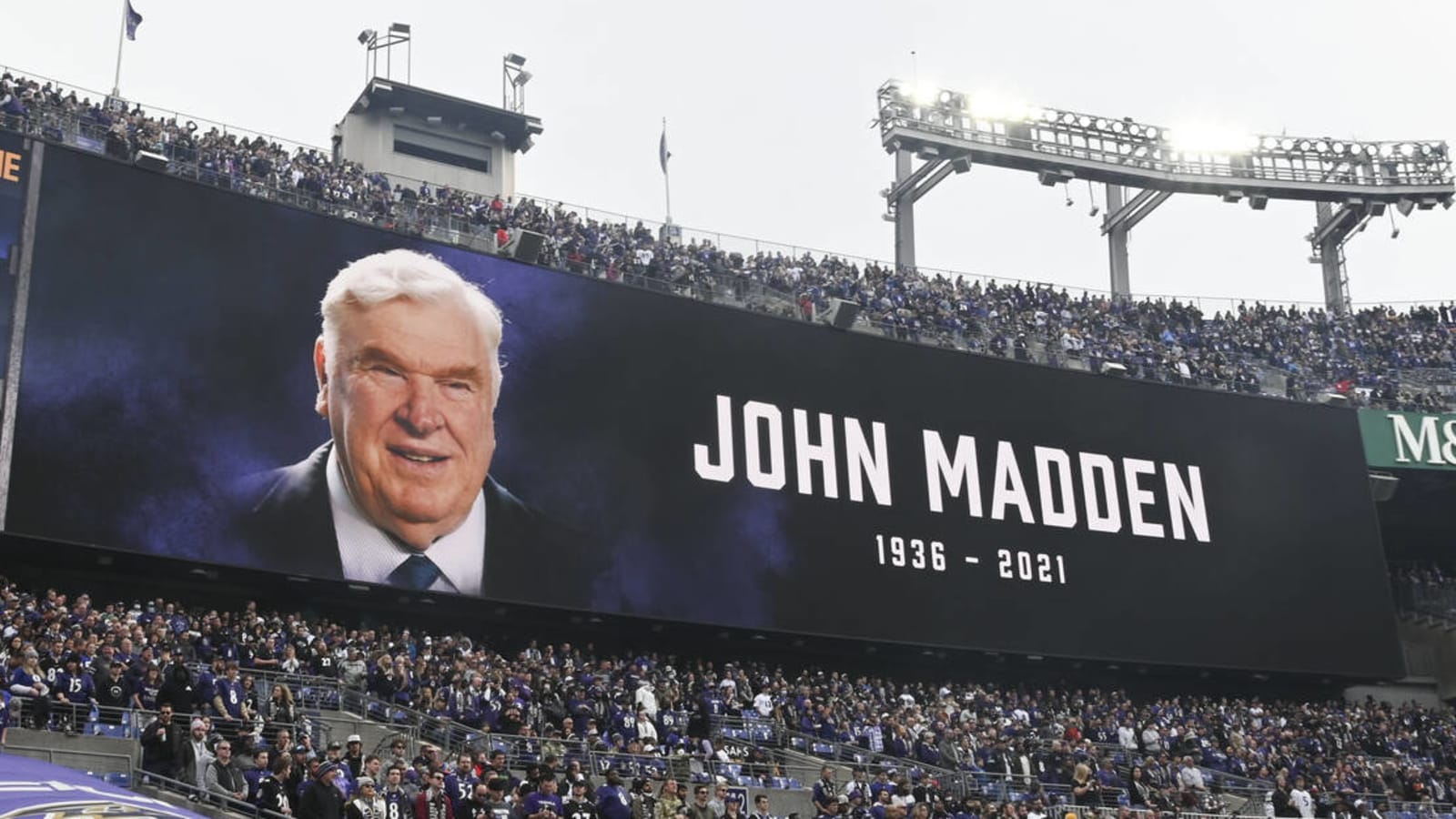 1600x900 Late Hall of Famer John Madden to appear on Madden 23 cover