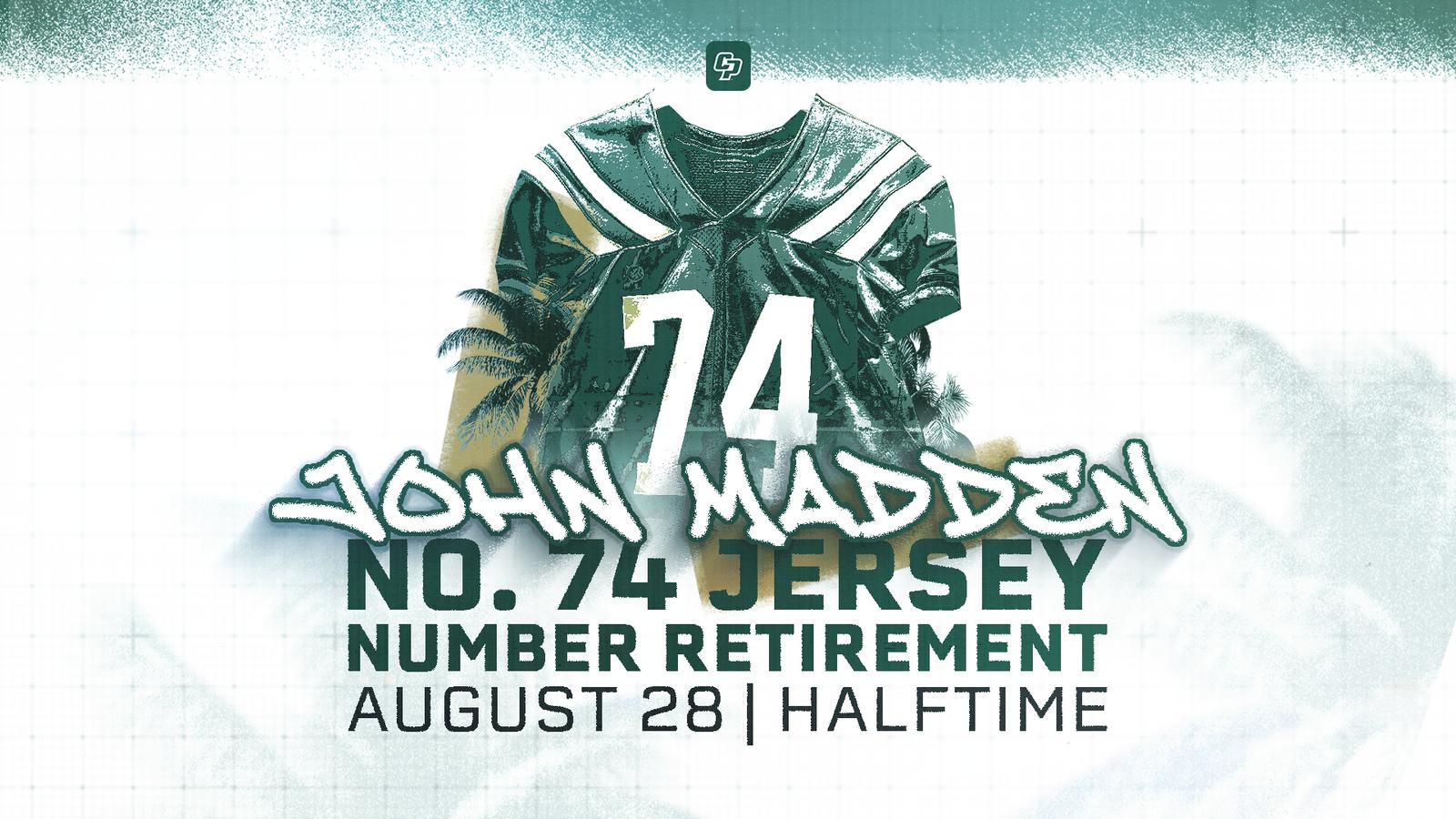 1600x900 Cal Poly To Retire John Madden's No. 74