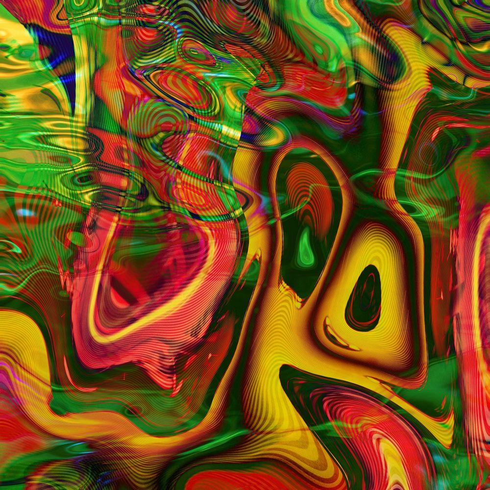 1000x1000 Modernist Wallpaper .