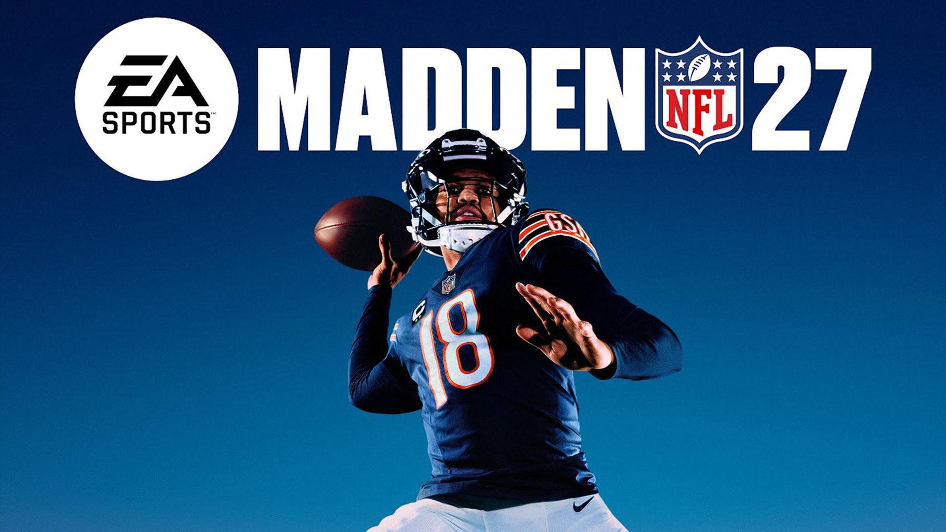 1920x1080 Iceman To Cover Man: Bears QB Caleb Williams Named 'Madden NFL 27' Cover Athlete