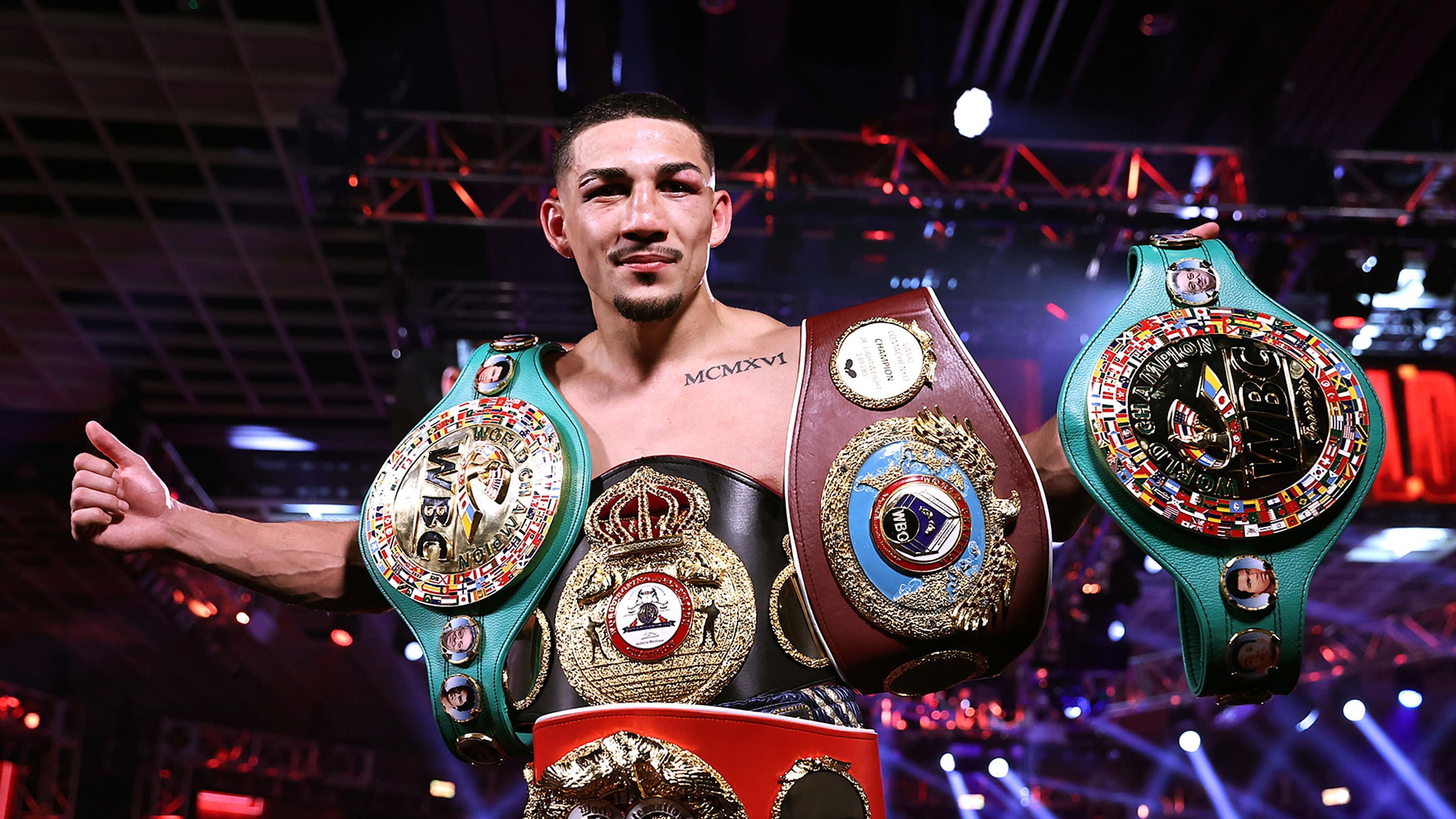3200x1800 Teofimo Lopez Wallpaper