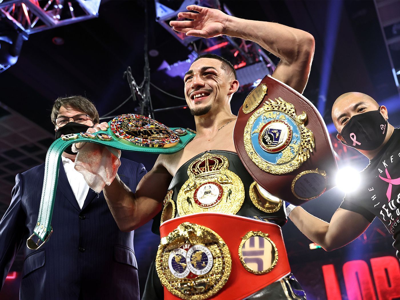 1400x1050 Teofimo Lopez Wallpaper