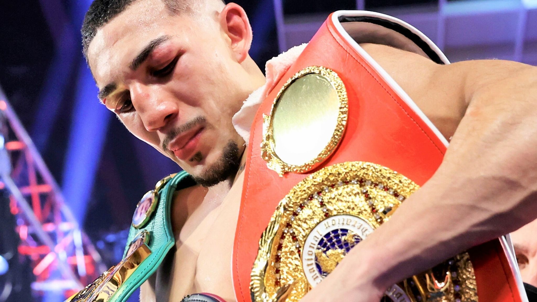2048x1152 Teofimo Lopez inspired by Floyd Mayweather to stay disciplined for super fights with Devin Haney and Ryan Garcia