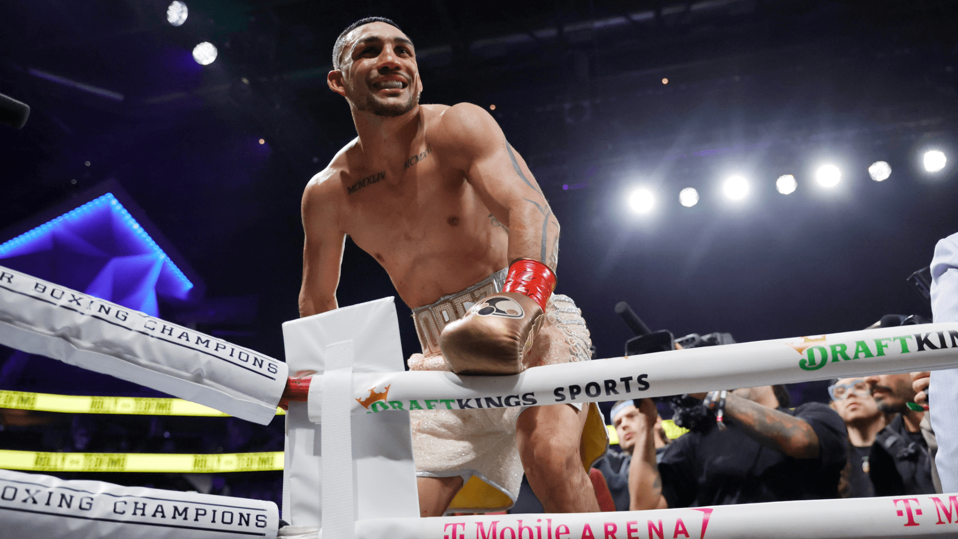 1920x1080 Teofimo Lopez Dominates Rolly Romero To Become Three Division World Champion. DAZN News US