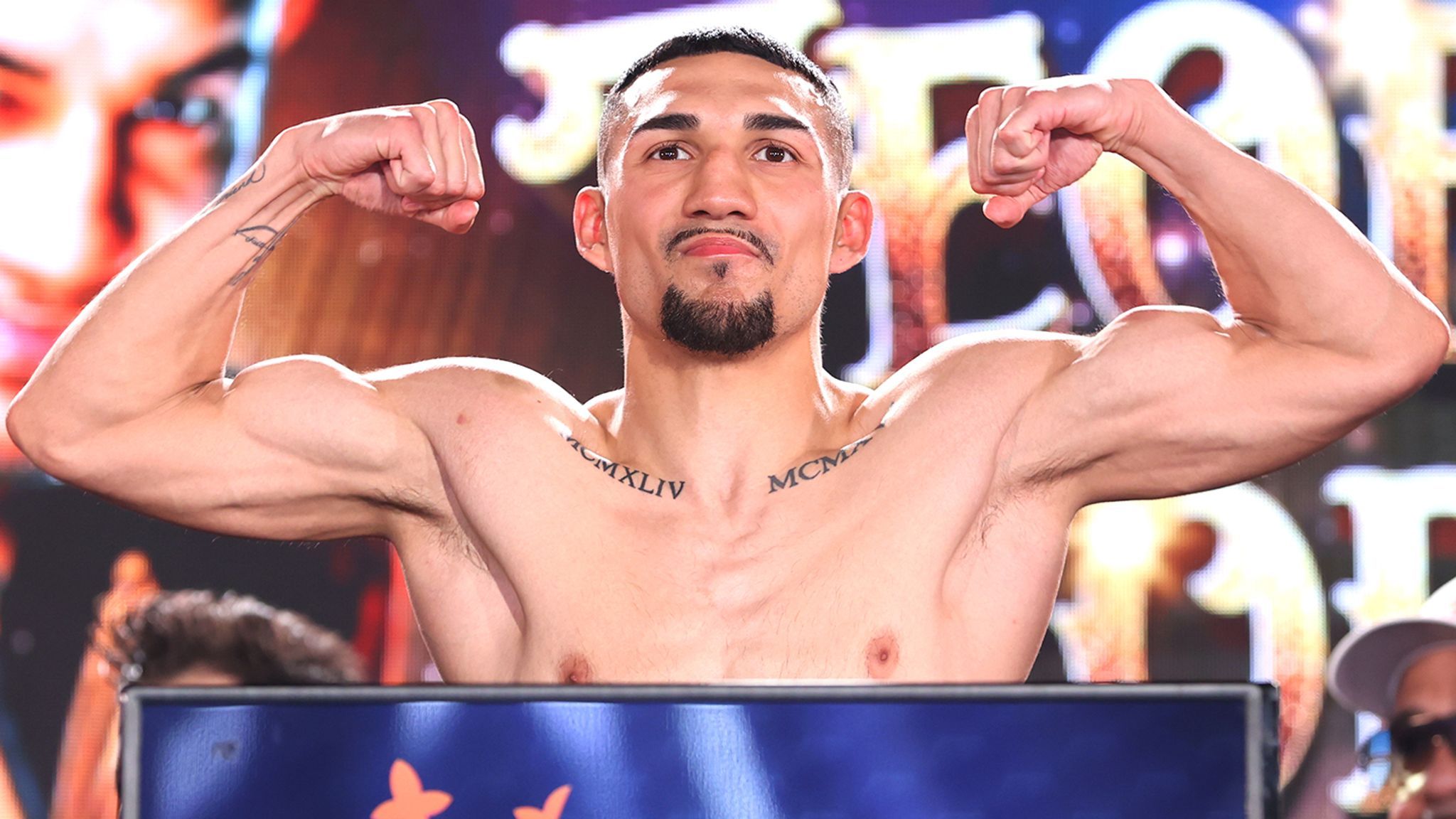 2048x1152 Teofimo Lopez Defends WBO Super Lightweight Title Against Shakur Stevenson In New York On January 31
