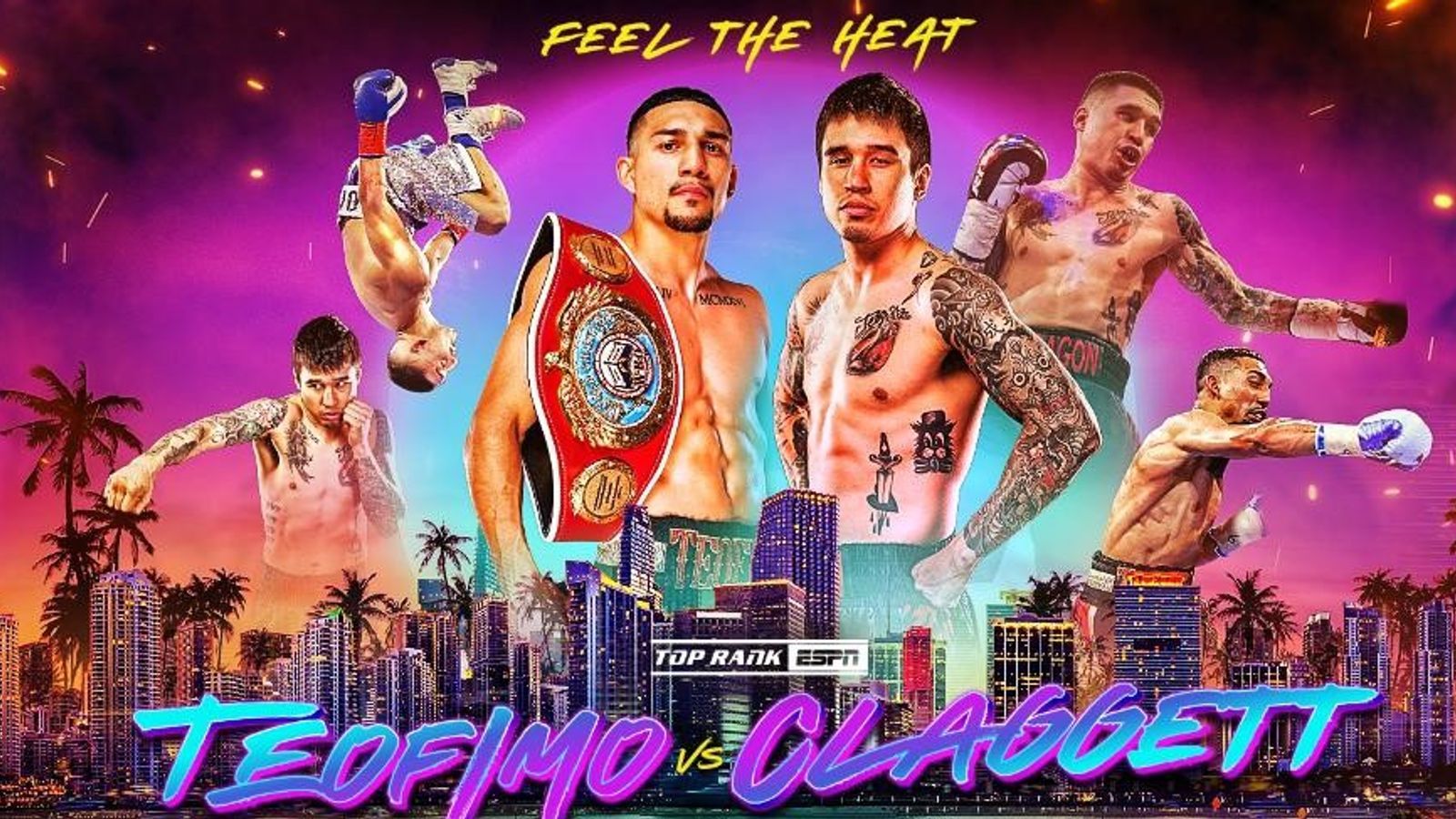 1600x900 Teofimo Lopez To Defend WBO Super Lightweight Title Against Steve Claggett In Miami On Saturday June 29 On Sky Sports