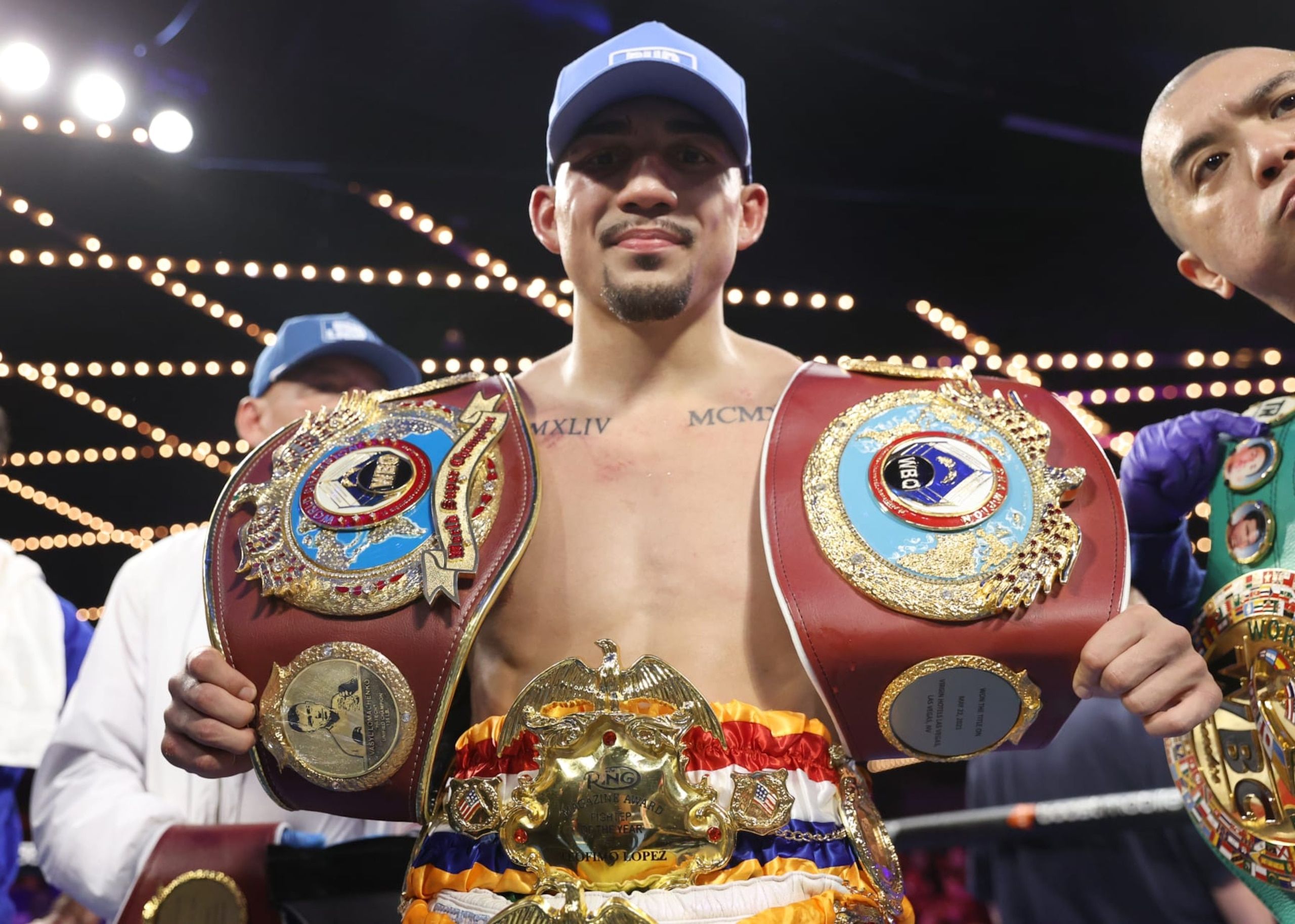 2560x1828 Teofimo Lopez Not Retiring, Won't Vacate WBO Title Despite Previous Claims