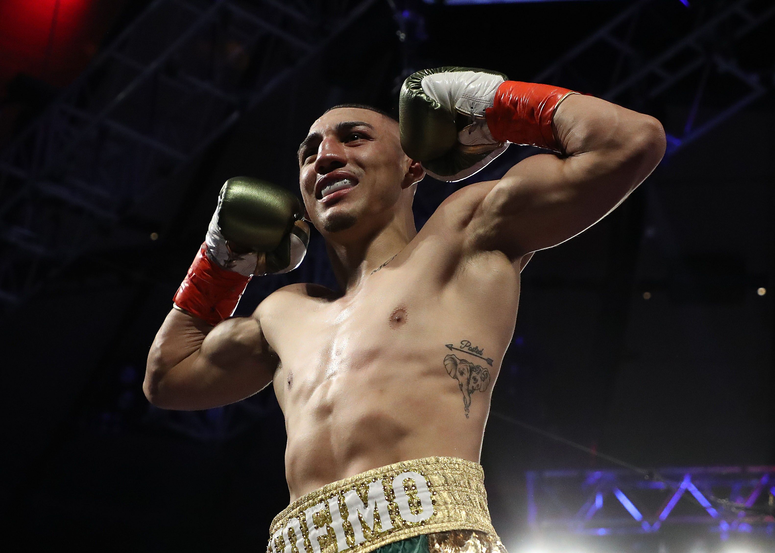 3165x2261 Teofimo Lopez talks the talk, beats the chalk and Lomachenko too