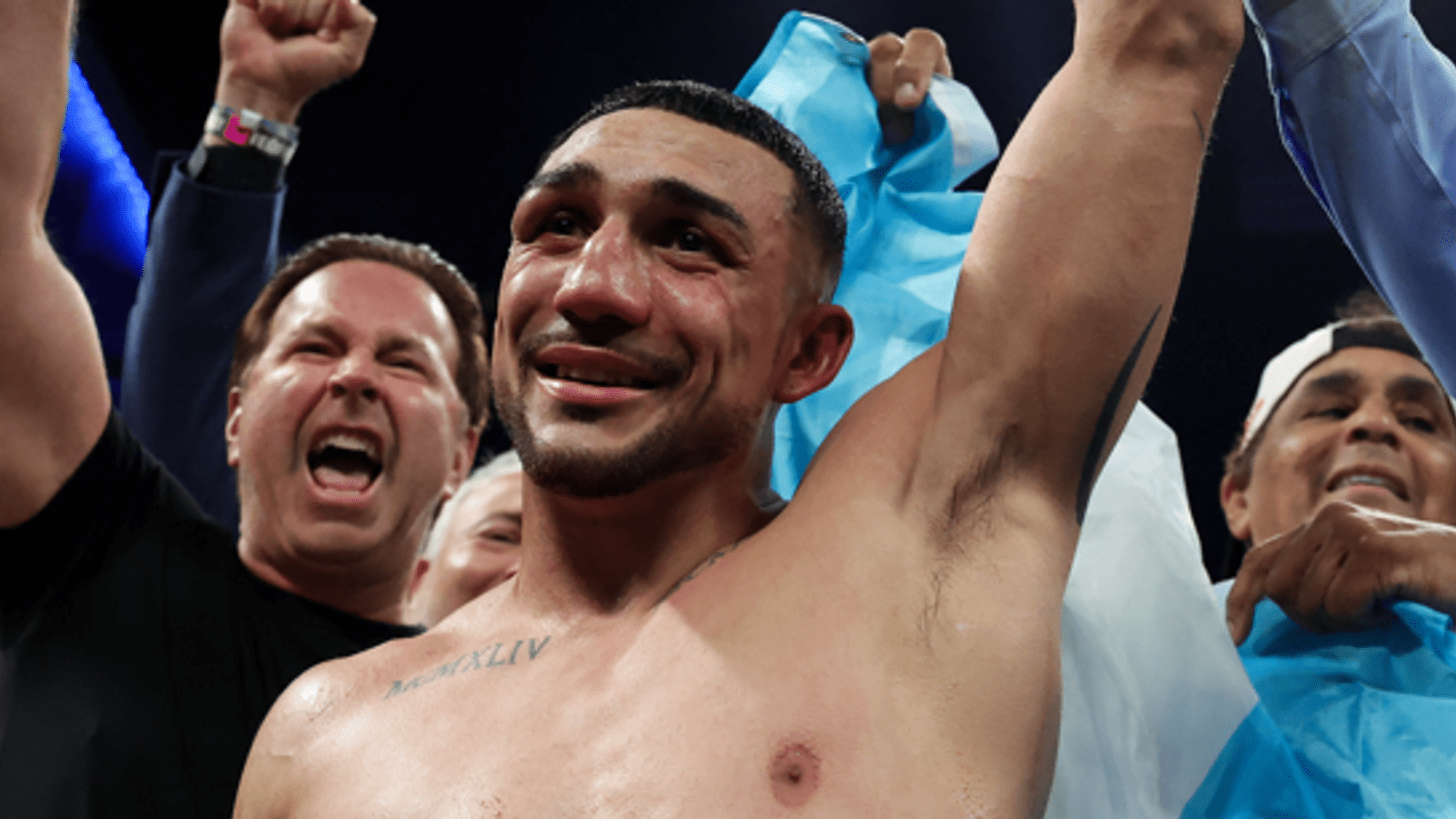 1600x900 Teofimo Lopez Takes Rolly Romero's WBA Welterweight Title To Become Three Division World Champion