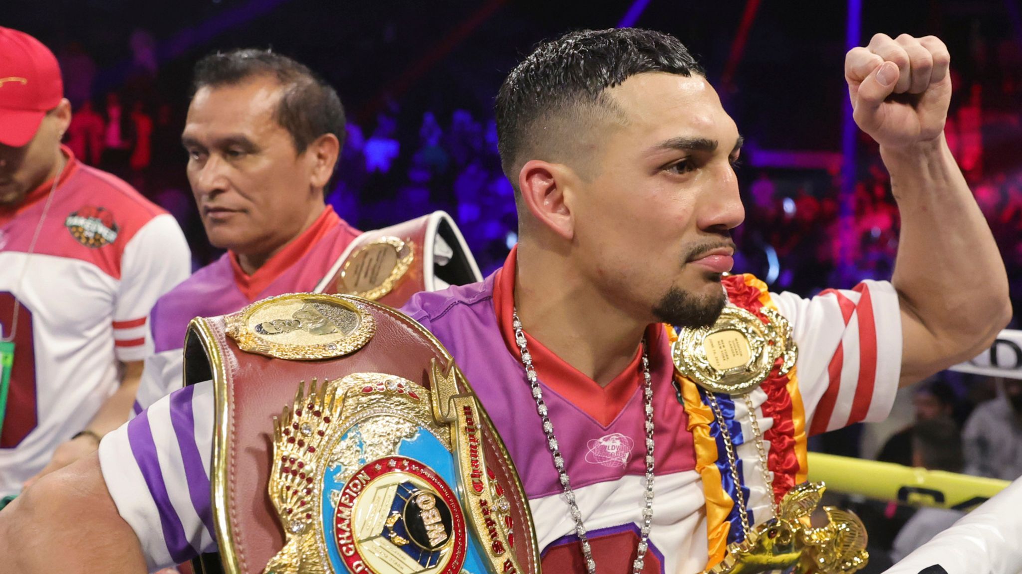 2048x1152 Teofimo Lopez says he is a level above Devin Haney and would rather fight Gervonta 'Tank' Davis