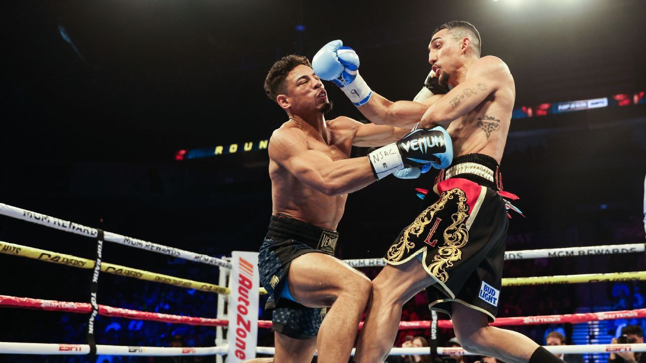 1296x729 Round By Round: Teofimo Lopez Outpoints Jamaine Ortiz, Fails To Shine