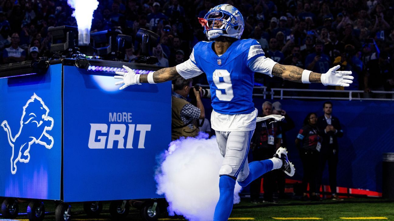 1296x729 Lions WR Jameson Williams' complicated journey to NFL stardom