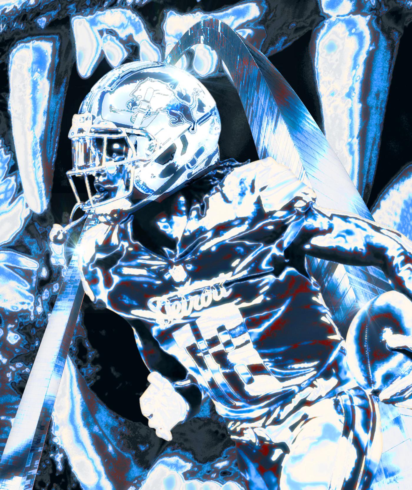 1400x1667 Jameson Williams artwork I made