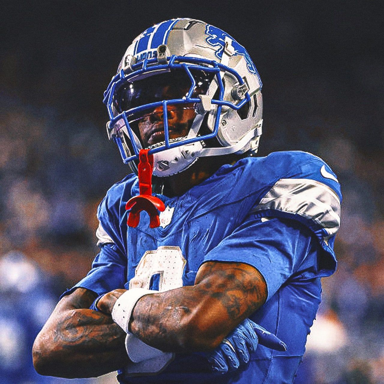 1280x1280 NFL breakout star: Lions WR Jameson Williams says Week 1 showing 'just the start'
