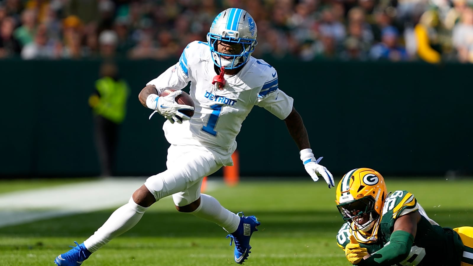 1600x900 Lions Were In 'wait And See Mode' With WR Jameson Williams After 2024 Season