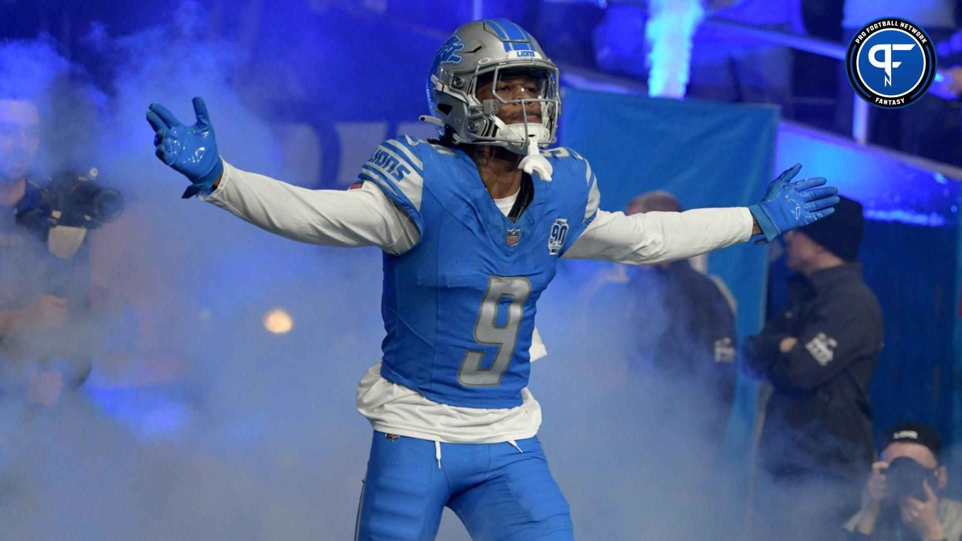 1920x1080 Jameson Williams' Fantasy Projections: A Polarizing Breakout Candidate in 2024