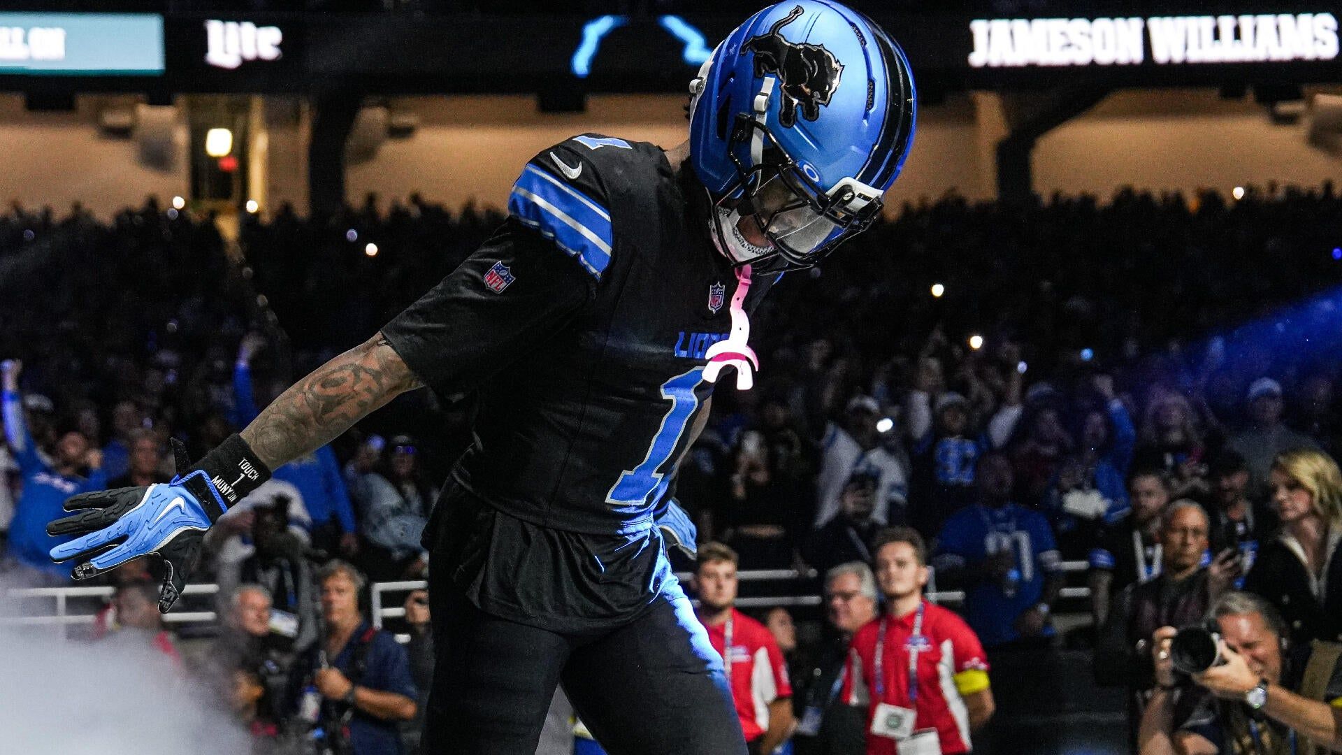 1920x1080 Jameson Williams among anytime touchdown scorer bets for Steelers vs. Lions