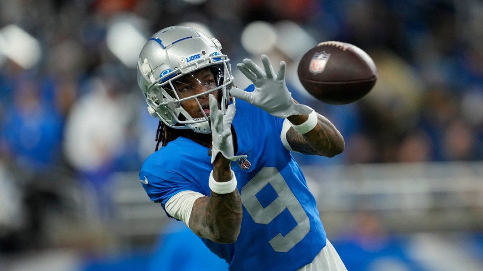 1600x900 Notebook: Lions' Jameson Williams is in the building