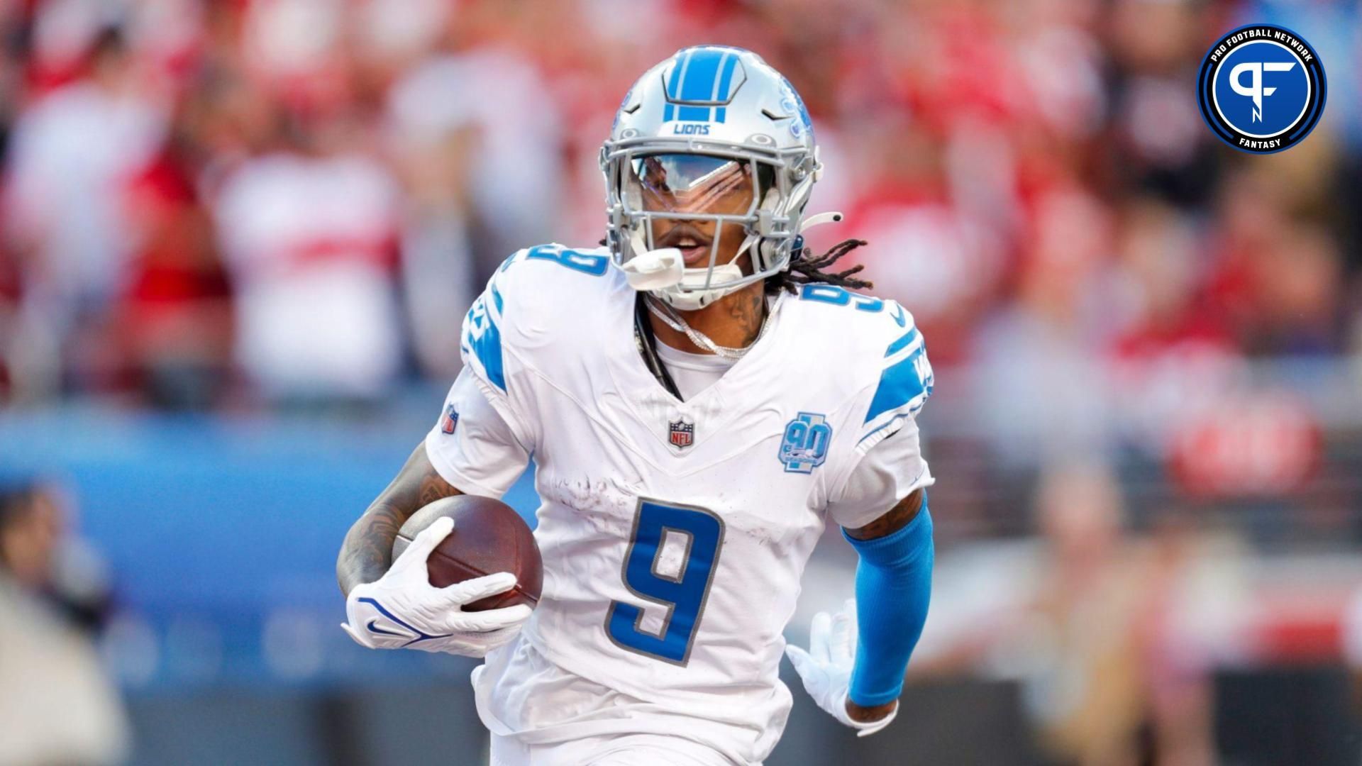 1920x1080 Jameson Williams' Fantasy Outlook: Is the Lions WR Poised for a Breakout Season?