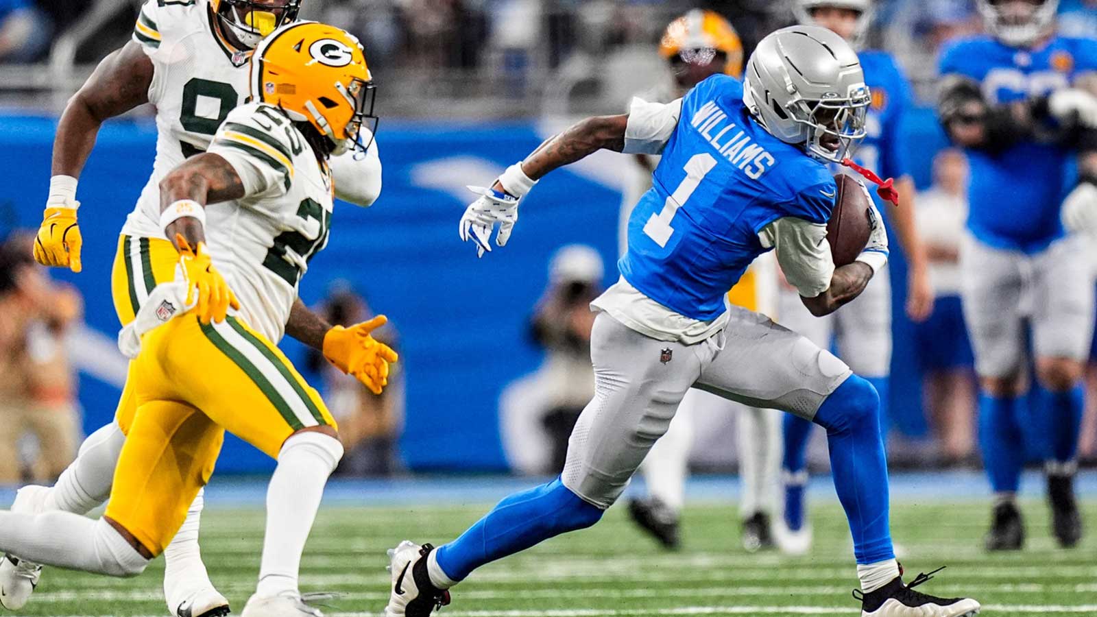 1600x900 Jameson Williams News, Rumors, Stats, Highlights and More
