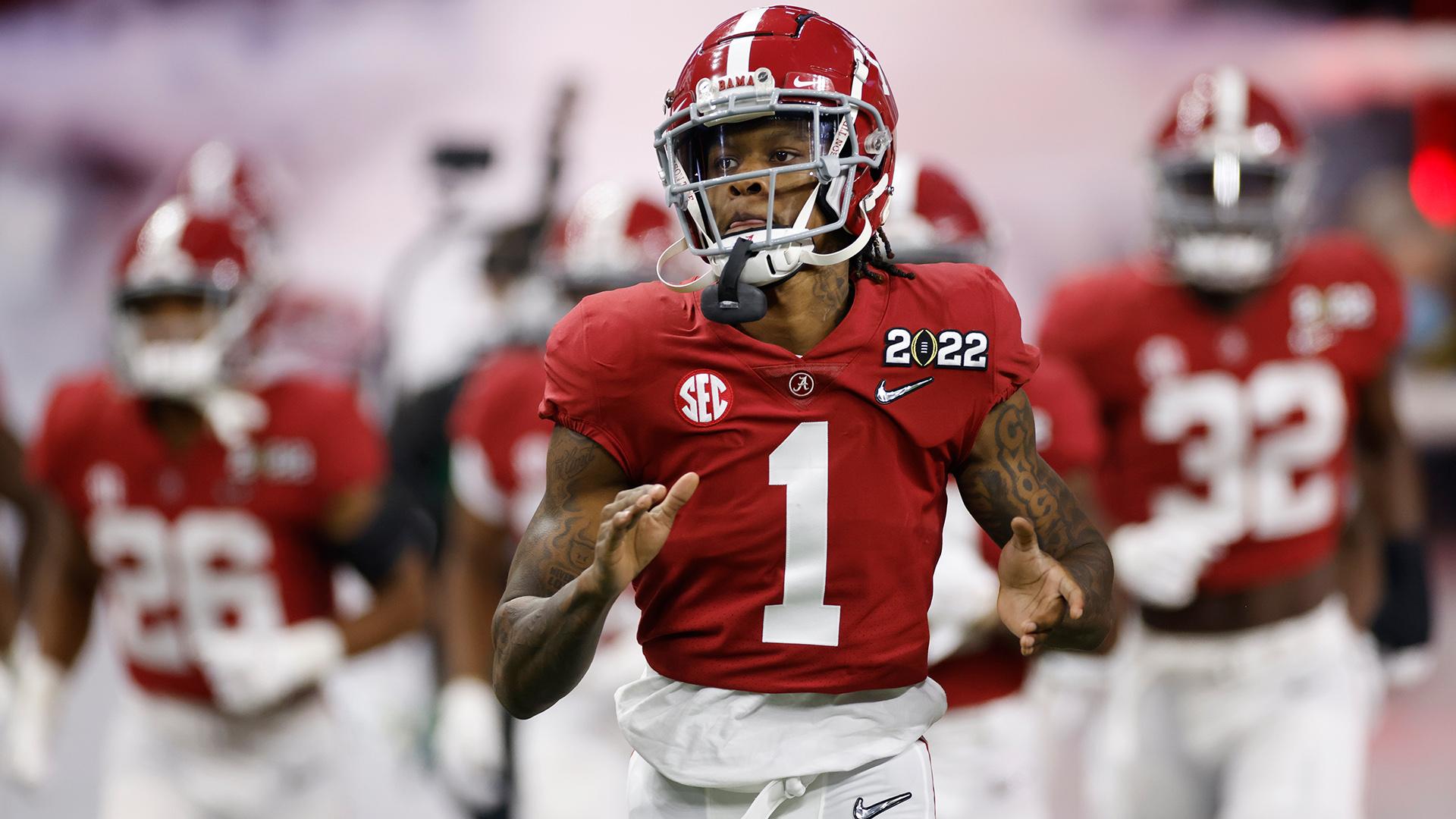 1920x1080 Why did Jameson Williams transfer to Alabama from Ohio State? Star receiver's choice led to likely selection in first round of NFL Draft