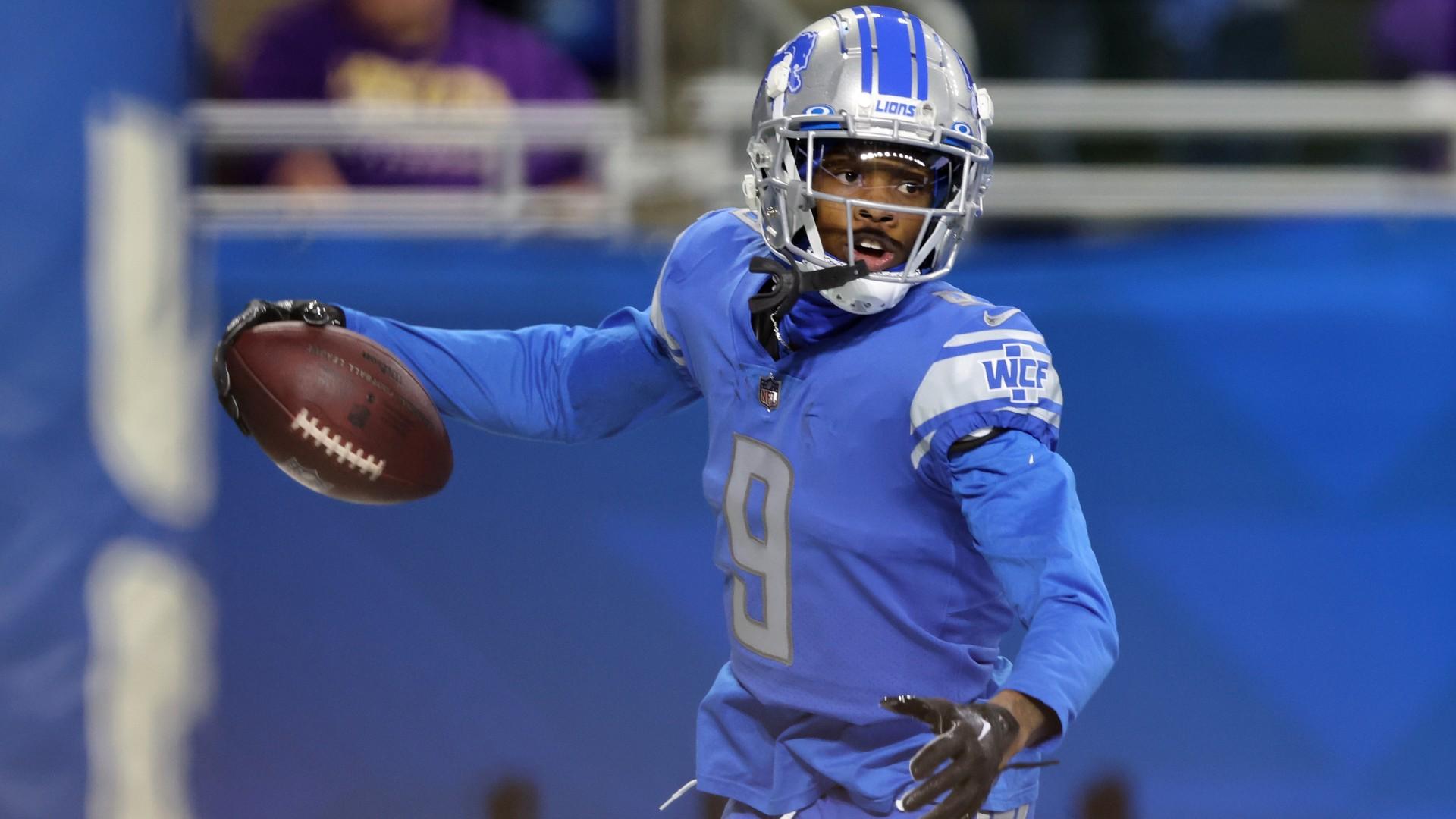 1920x1080 Jameson Williams fantasy football outlook for the 2024 NFL season