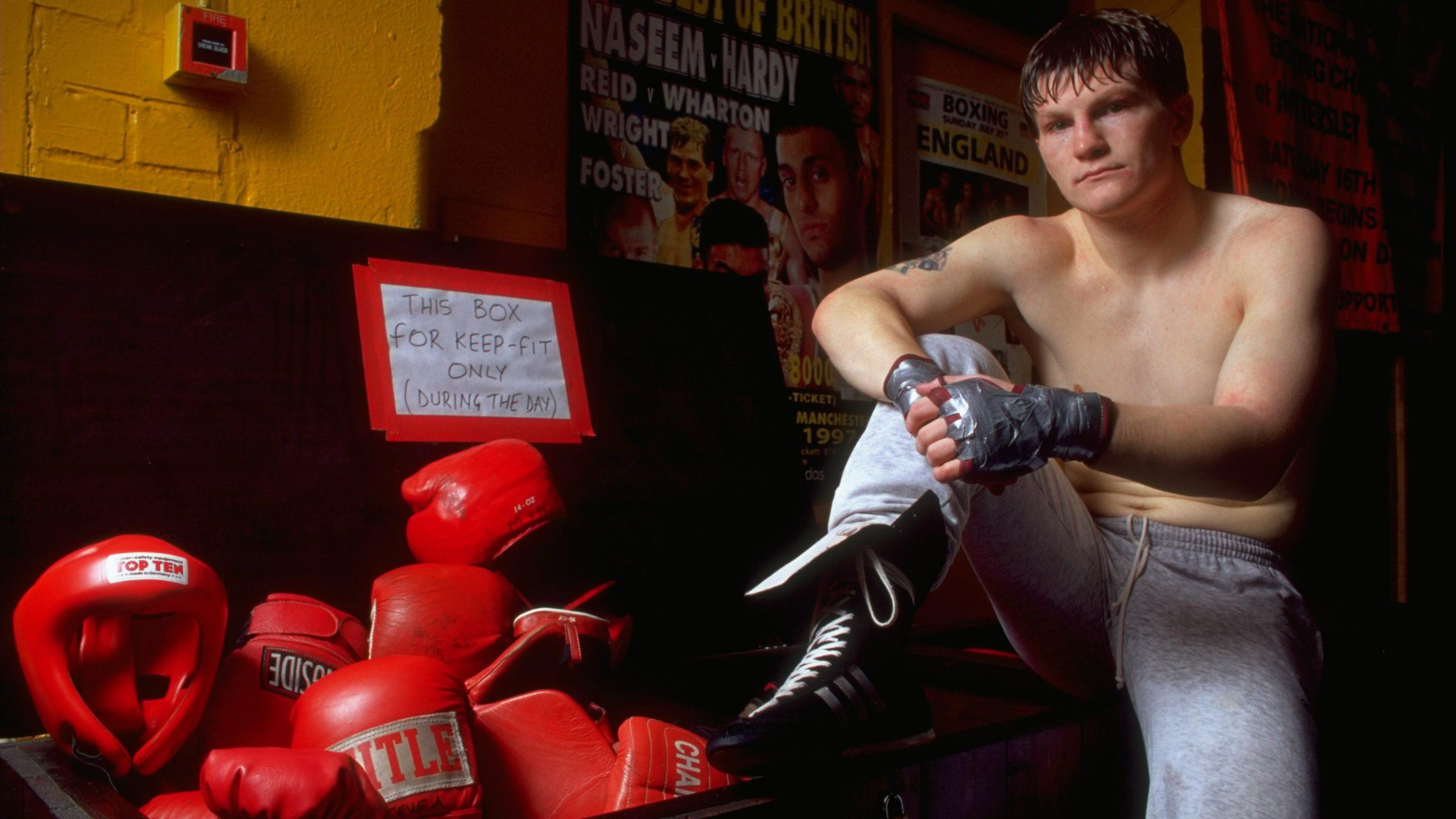 3072x1728 Ricky Hatton death: 'Etched in British sporting folklore' boxing career in picture