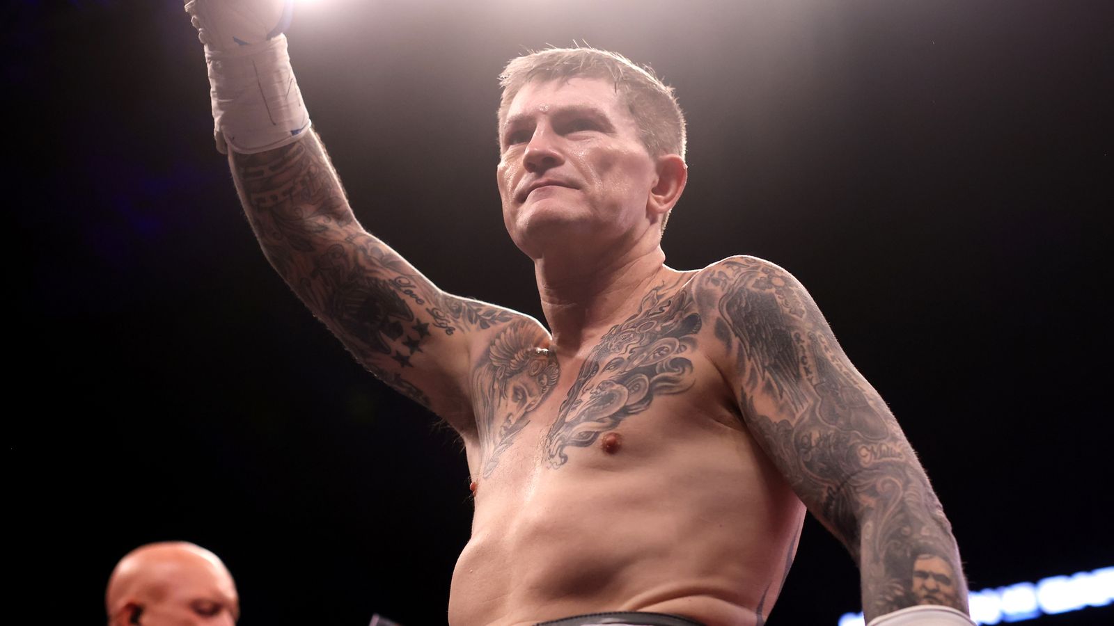 1600x900 Ricky Hatton returns to the ring for exhibition with Mexican legend Marco Antonio Barrera in Manchester