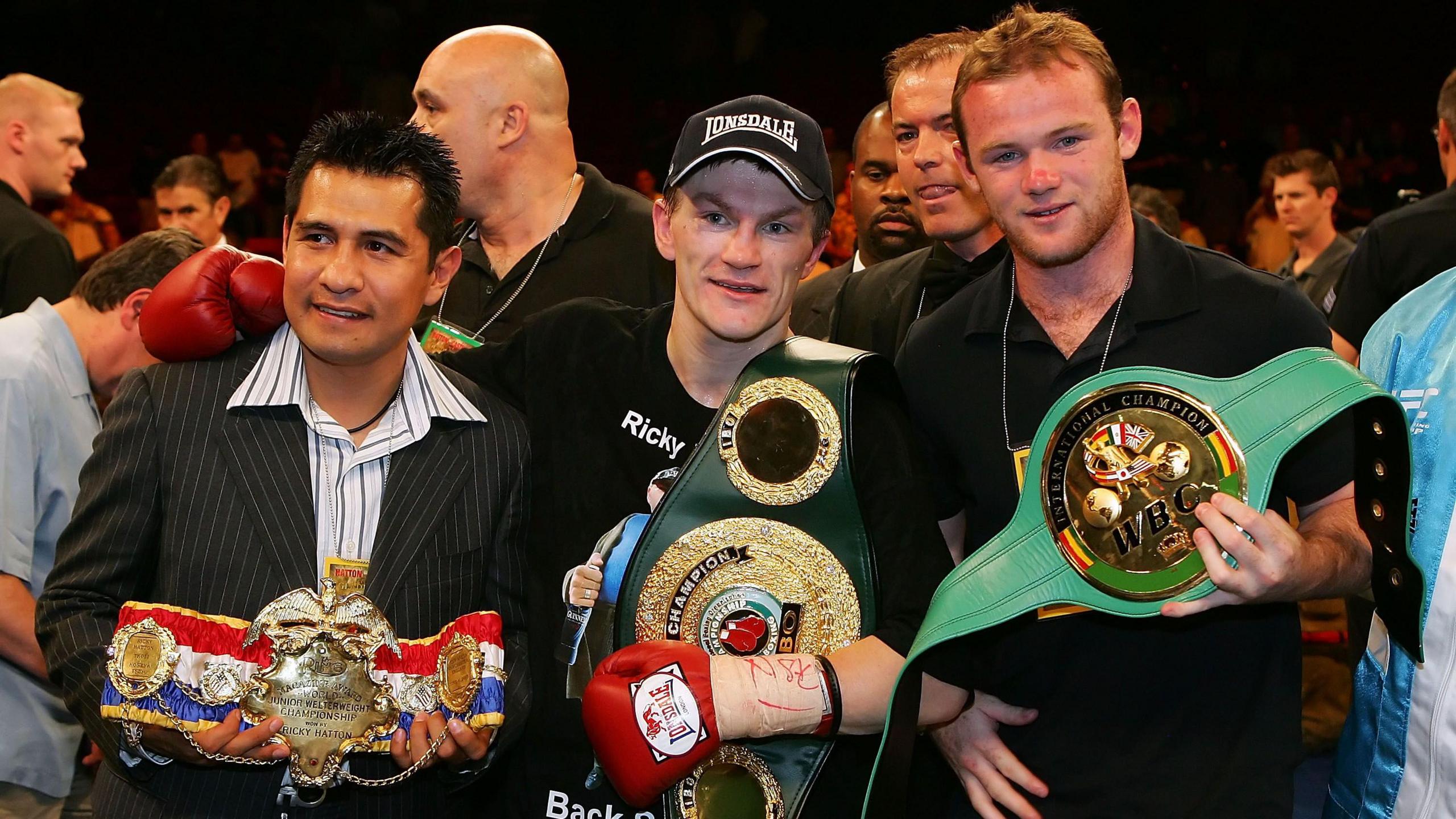 2560x1440 Ricky Hatton death: 'Etched in British sporting folklore' boxing career in picture