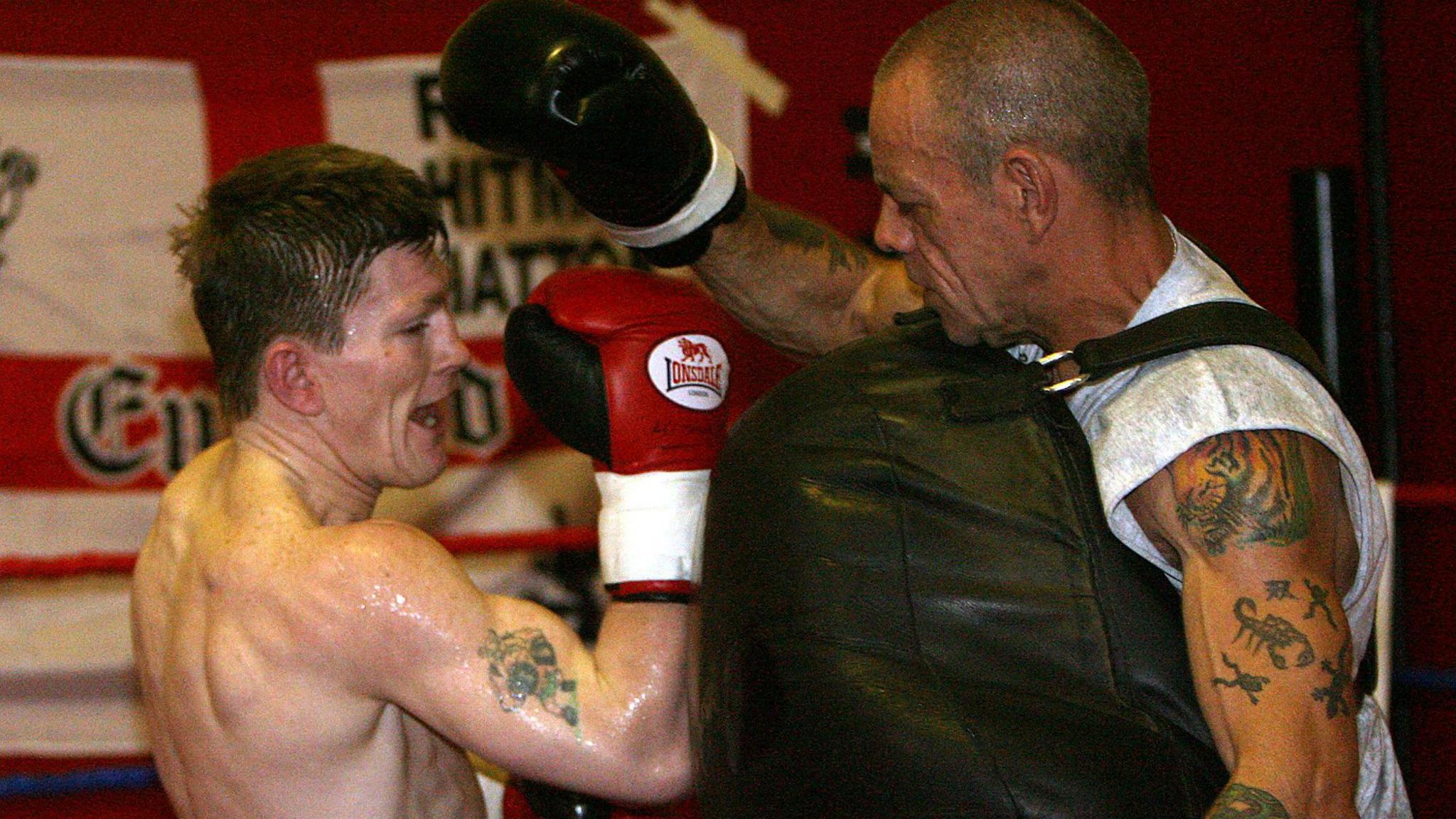 2048x1152 Ricky Hatton death: 'Etched in British sporting folklore' boxing career in picture