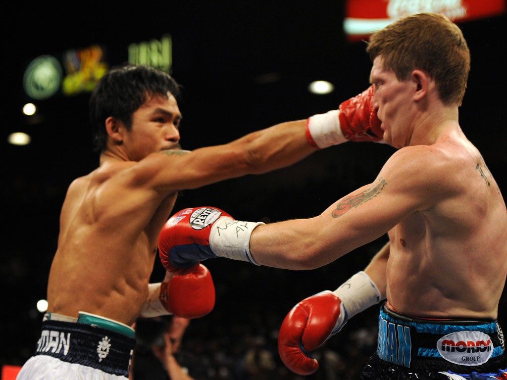 1024x768 Boxing: Board set to approve Ricky Hatton comeback