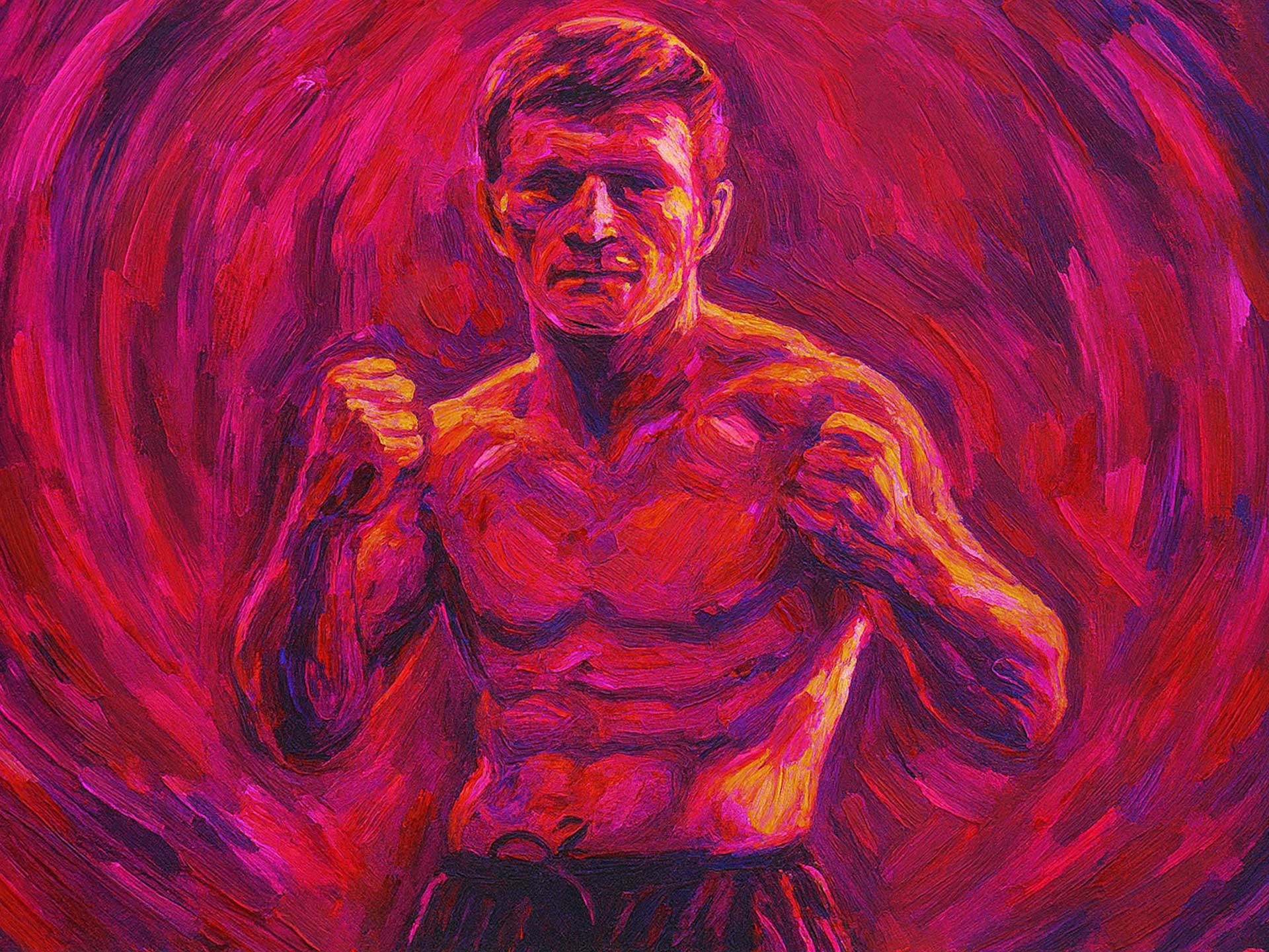 1920x1440 Ricky Hatton (1978–2025): Forever a Champion. Circus Bazaar Magazine