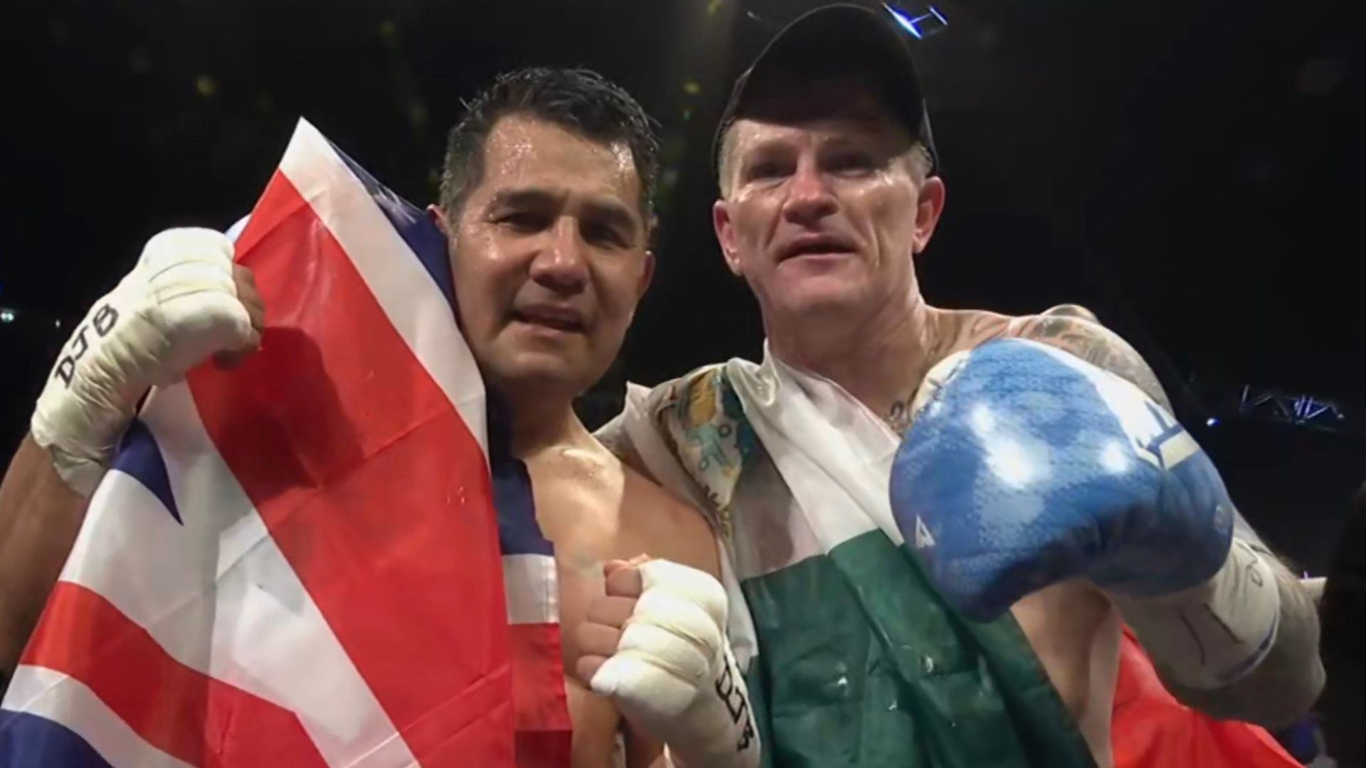 1920x1080 Ricky Hatton fight vs Marco Antonio Barrera LIVE RESULT: Latest reaction as both men's hands raised after lively bout