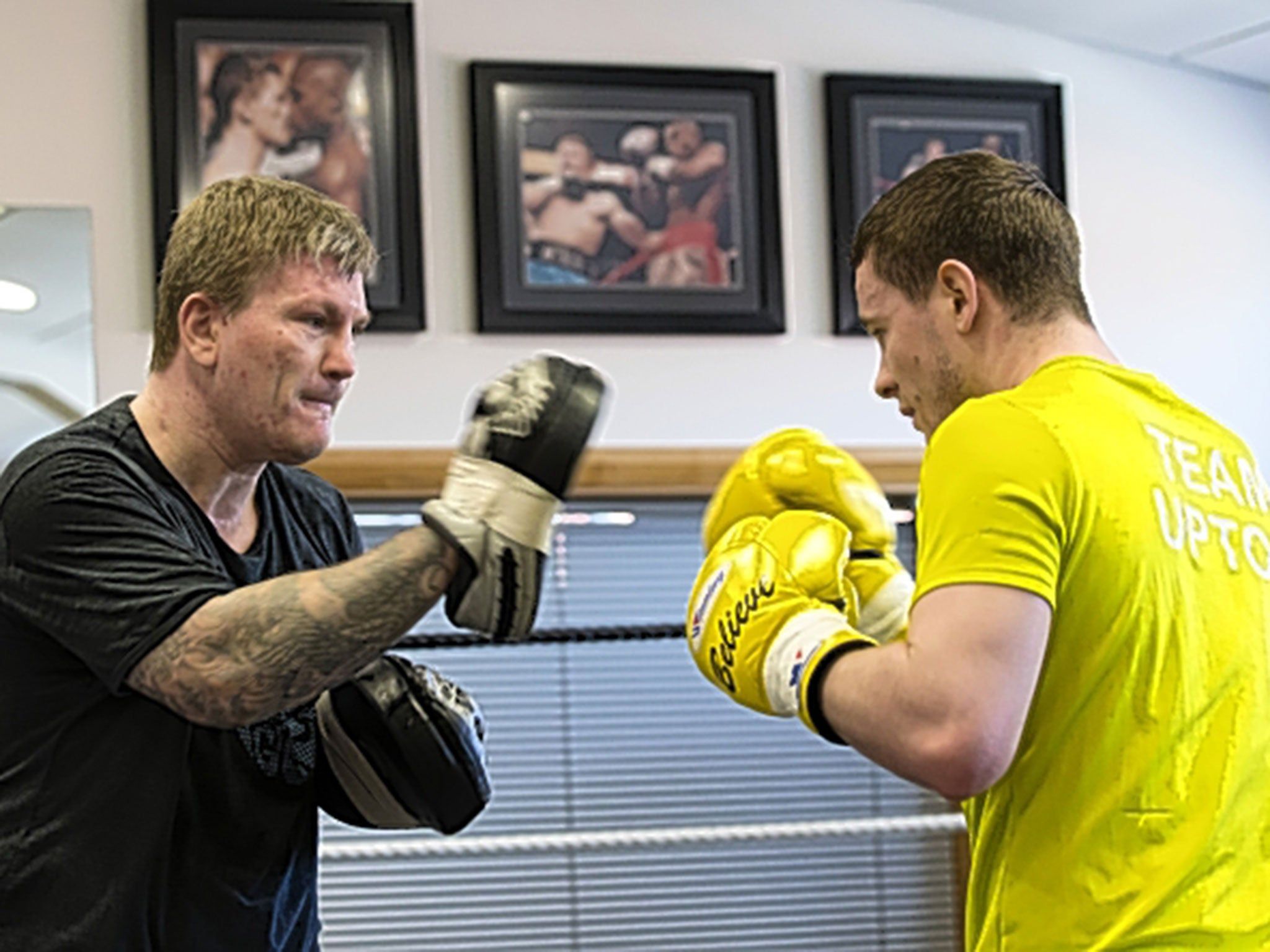 2048x1536 Ricky Hatton: Former world champion keeping busy with training and Tenerife trips