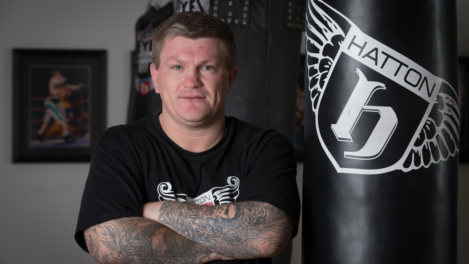 1600x900 Ricky Hatton: 'I tried to kill myself several times'