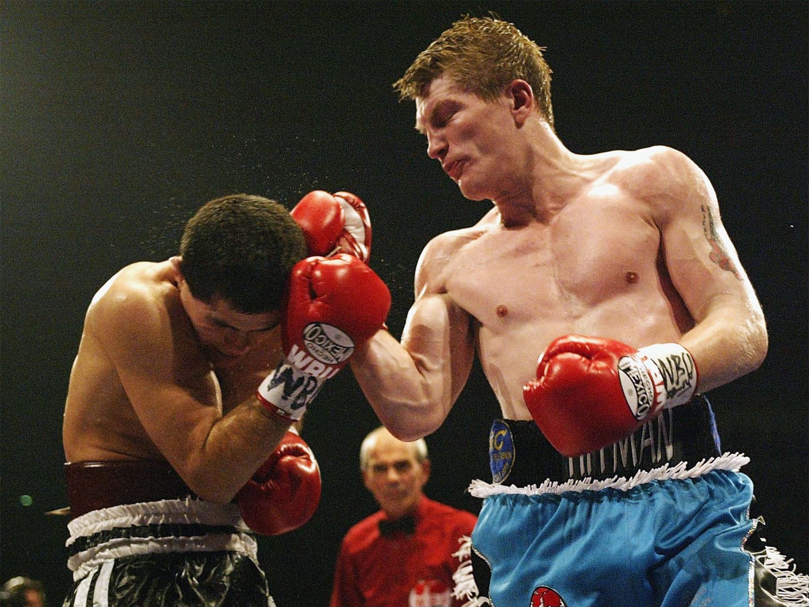 1600x1200 Ricky Hatton changed the way athletes talk about mental health