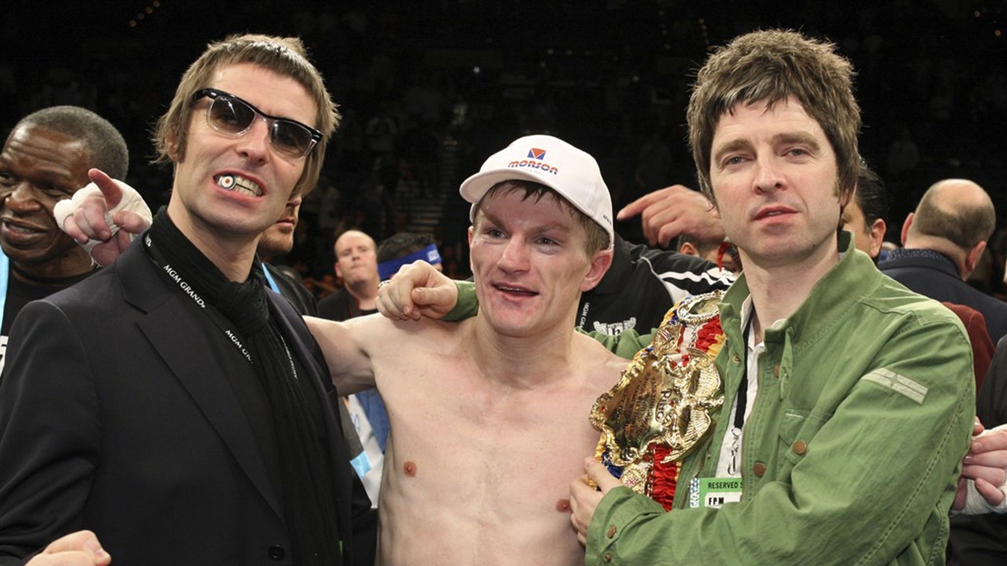 2048x1152 From the general public to Hollywood and music stars, everybody wanted a piece of Ricky Hatton